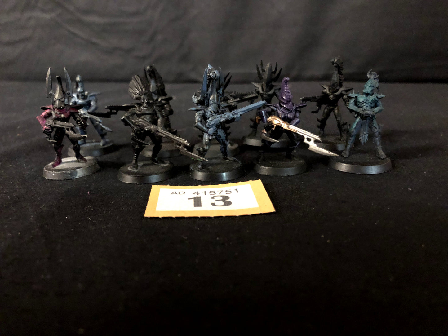 10x Kabalite Warriors #13 Drukhari Warhammer 40k