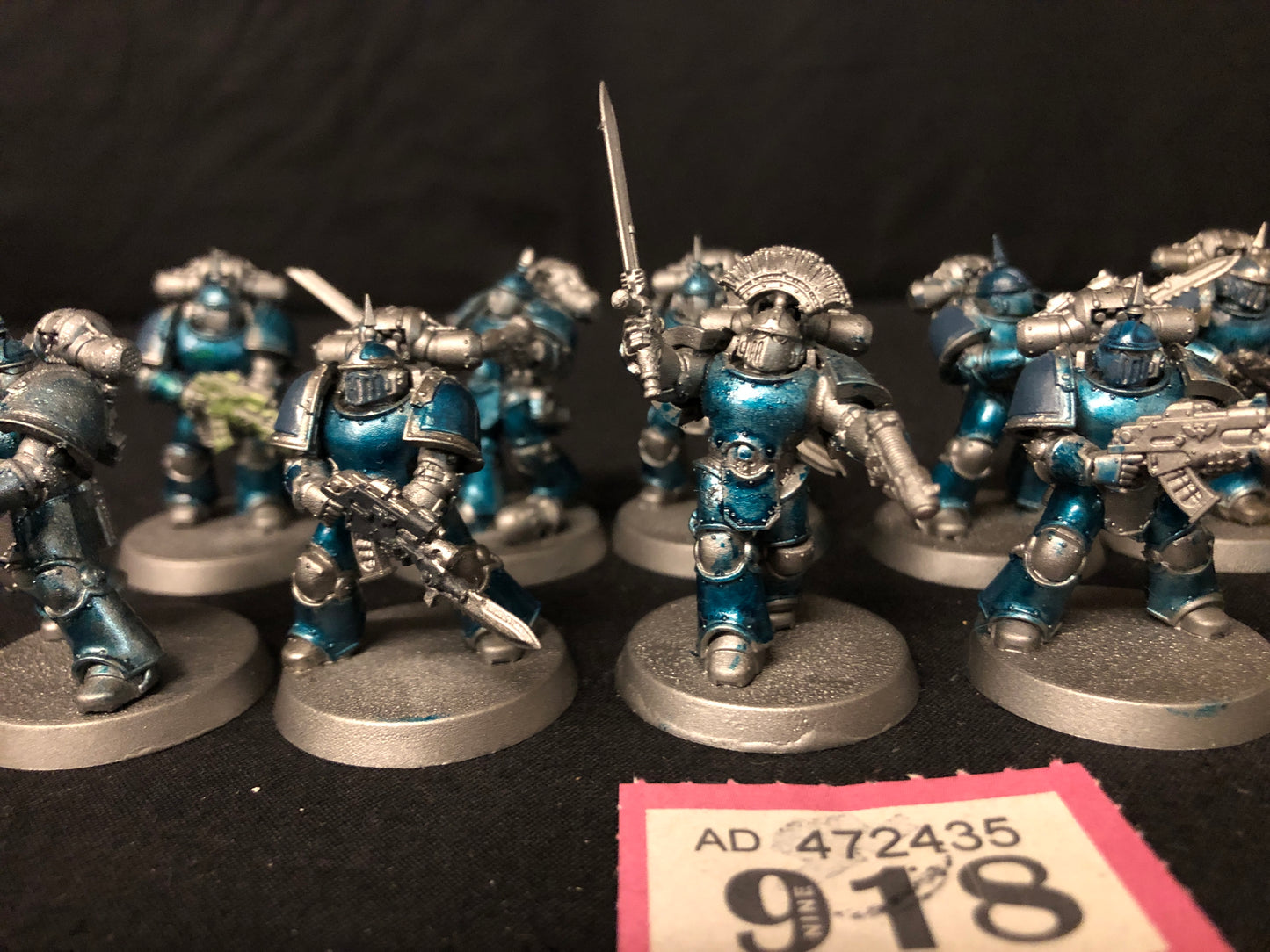 10x MKIV Tactical Marines Squad #918 Legiones Astartes Space Marines Warhammer 40k 30k