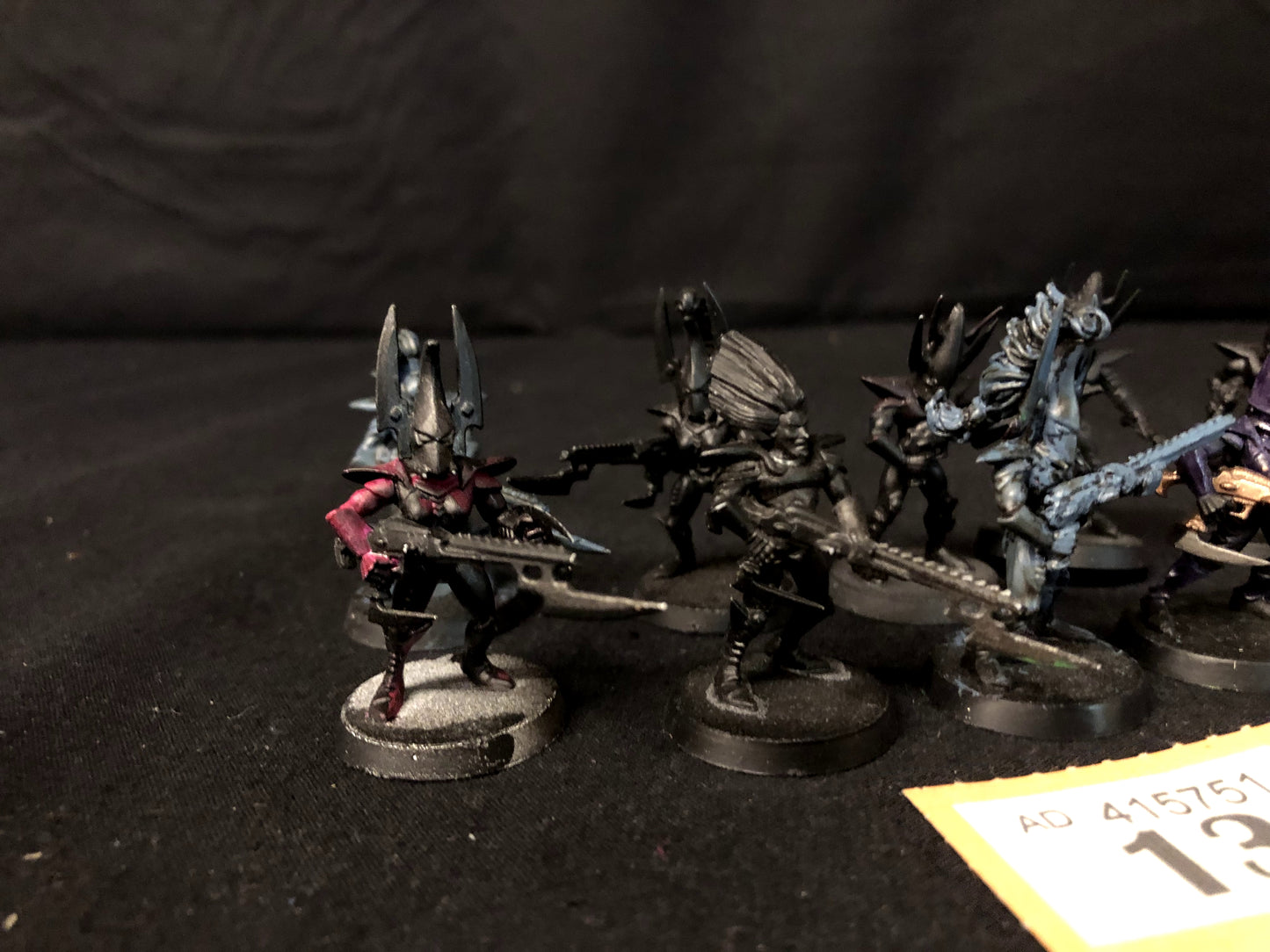 10x Kabalite Warriors #13 Drukhari Warhammer 40k