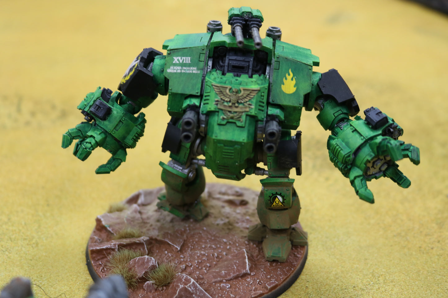 Salamanders Army Very Well Painted Space Marines Warhammer 40k
