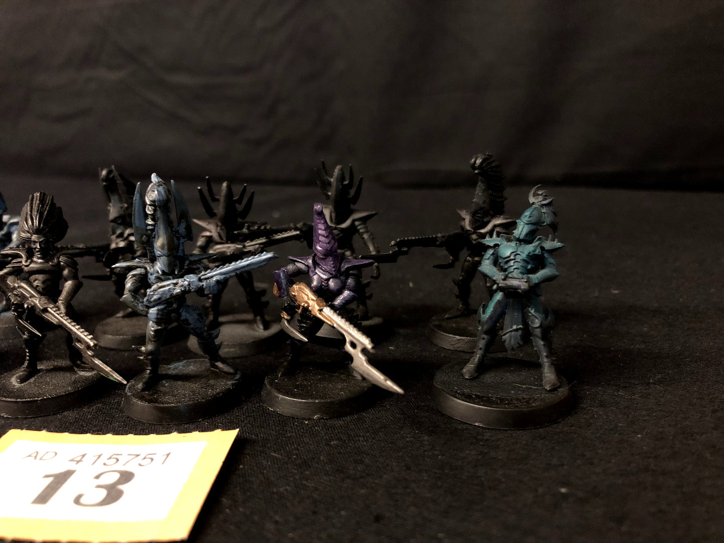 10x Kabalite Warriors #13 Drukhari Warhammer 40k