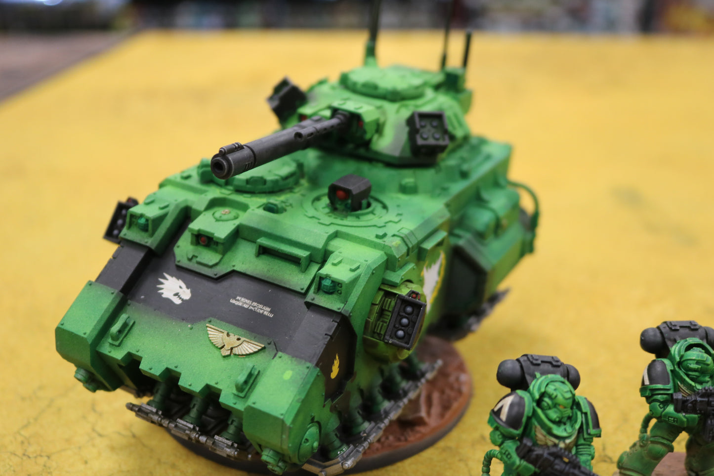 Salamanders Army Very Well Painted Space Marines Warhammer 40k
