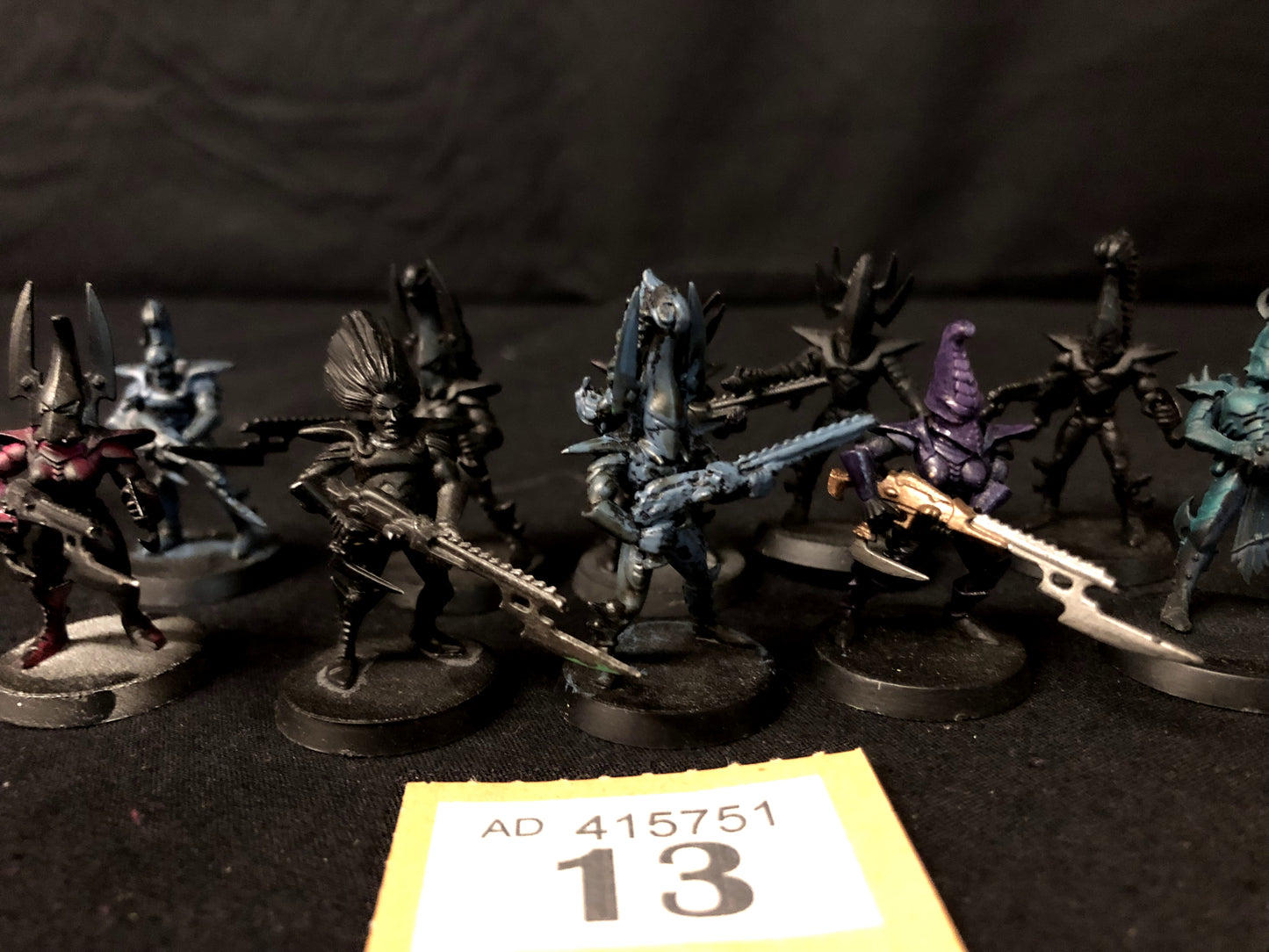 10x Kabalite Warriors #13 Drukhari Warhammer 40k