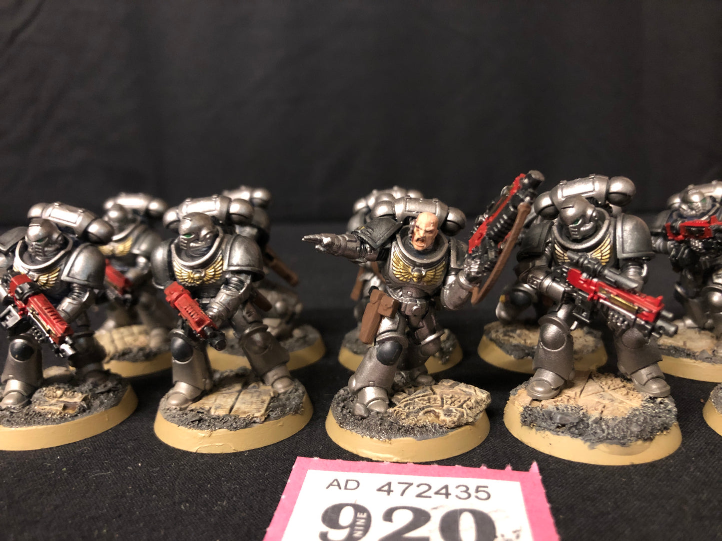 10x Primaris Intercessors #920 Space Marines Warhammer 40k