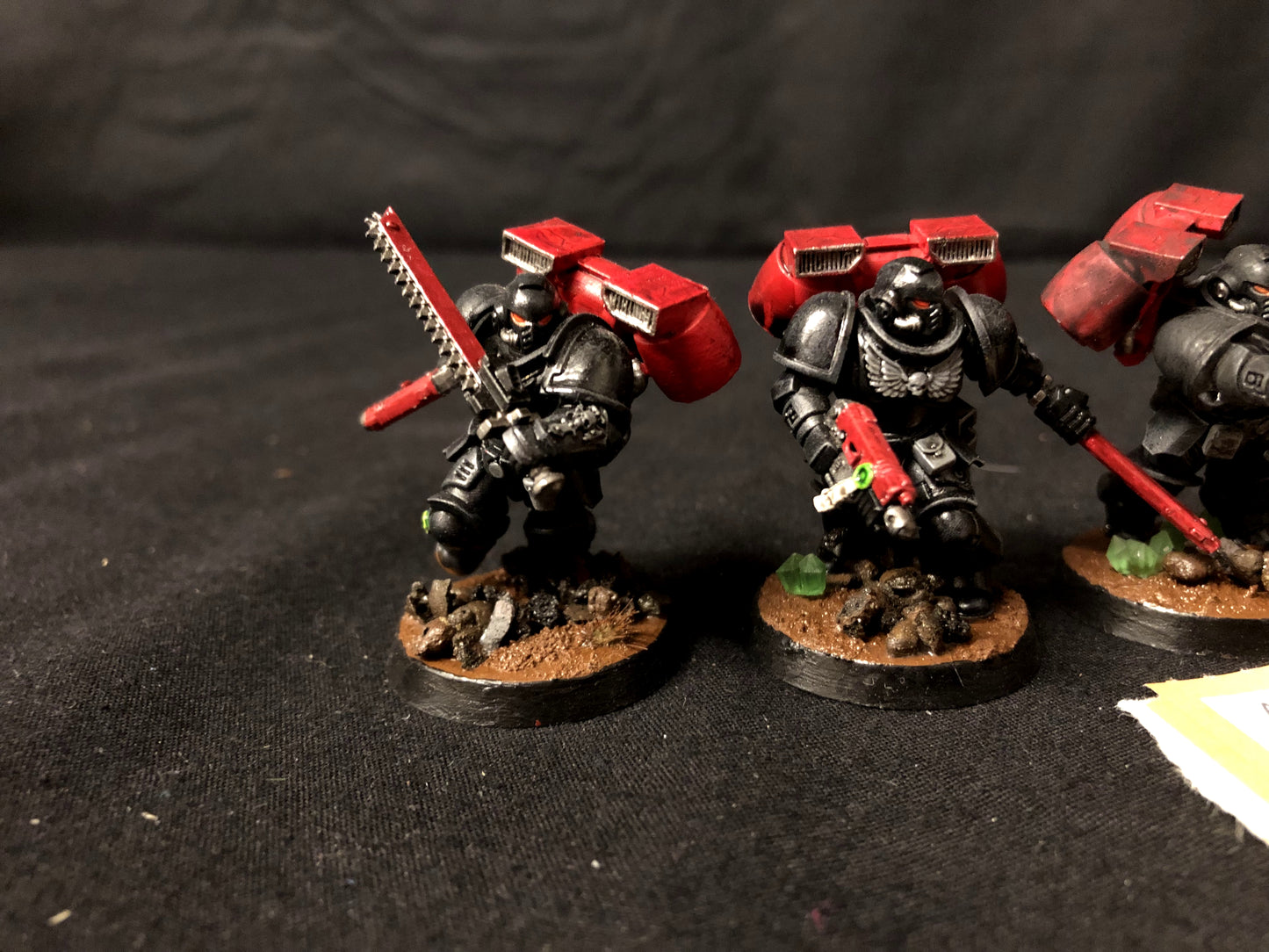 5x Vanguard Veterans #15 Space Marines Warhammer 40k