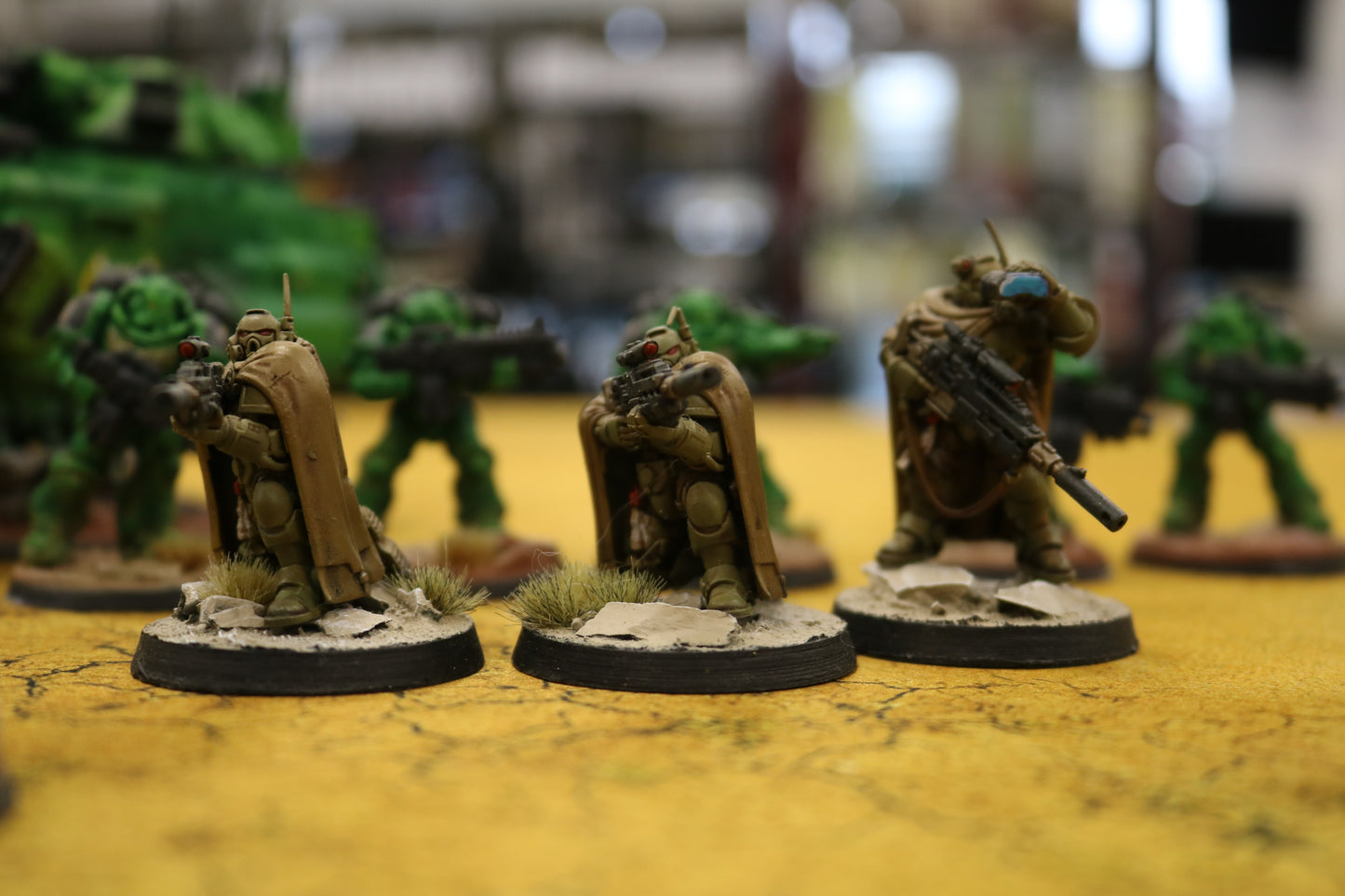 Salamanders Army Very Well Painted Space Marines Warhammer 40k