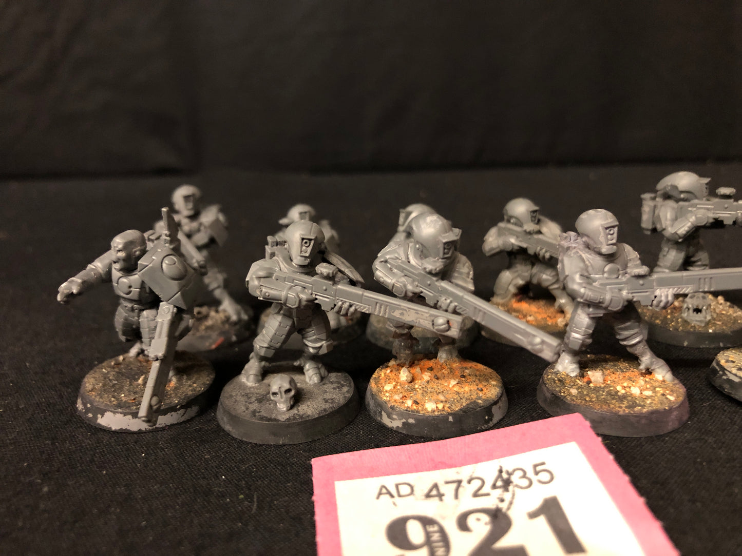 10x Fire Warriors Squad #921 Tau T'au Empire Warhammer 40k