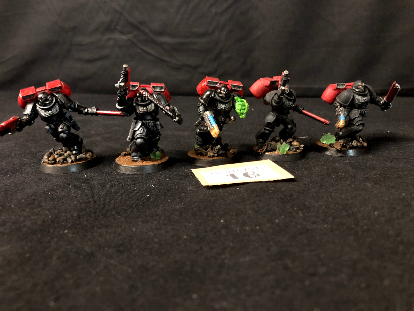 5x Vanguard Veterans #16 Space Marines Warhammer 40k