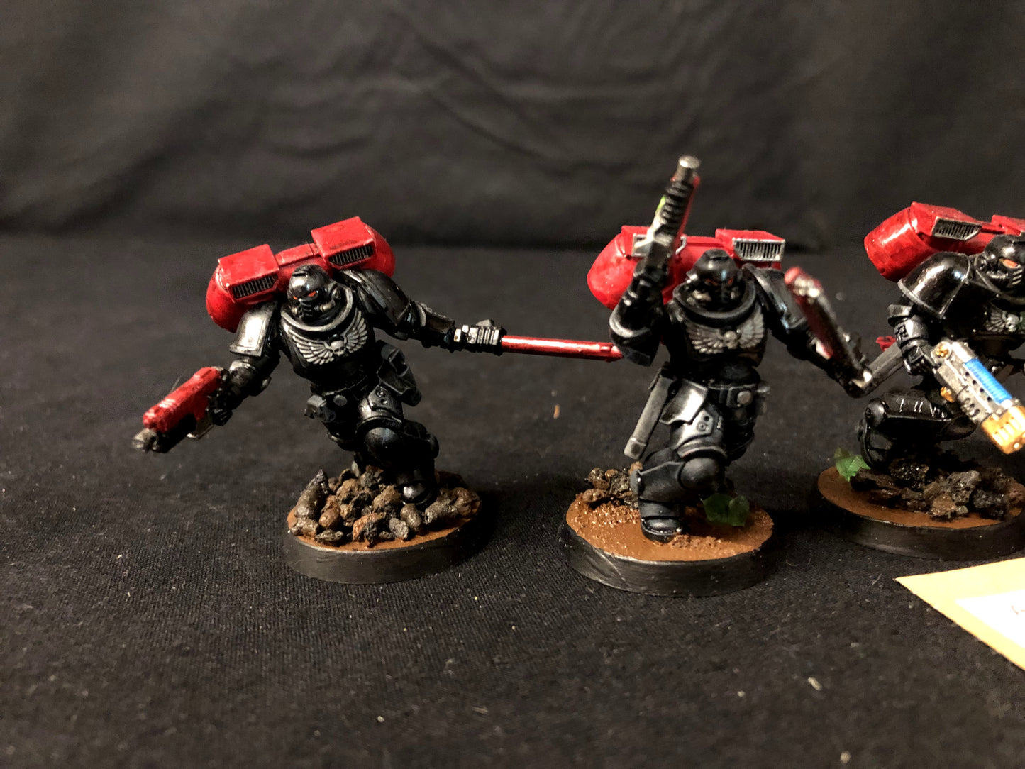 5x Vanguard Veterans #16 Space Marines Warhammer 40k