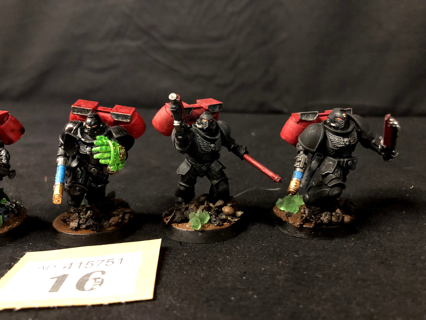 5x Vanguard Veterans #16 Space Marines Warhammer 40k