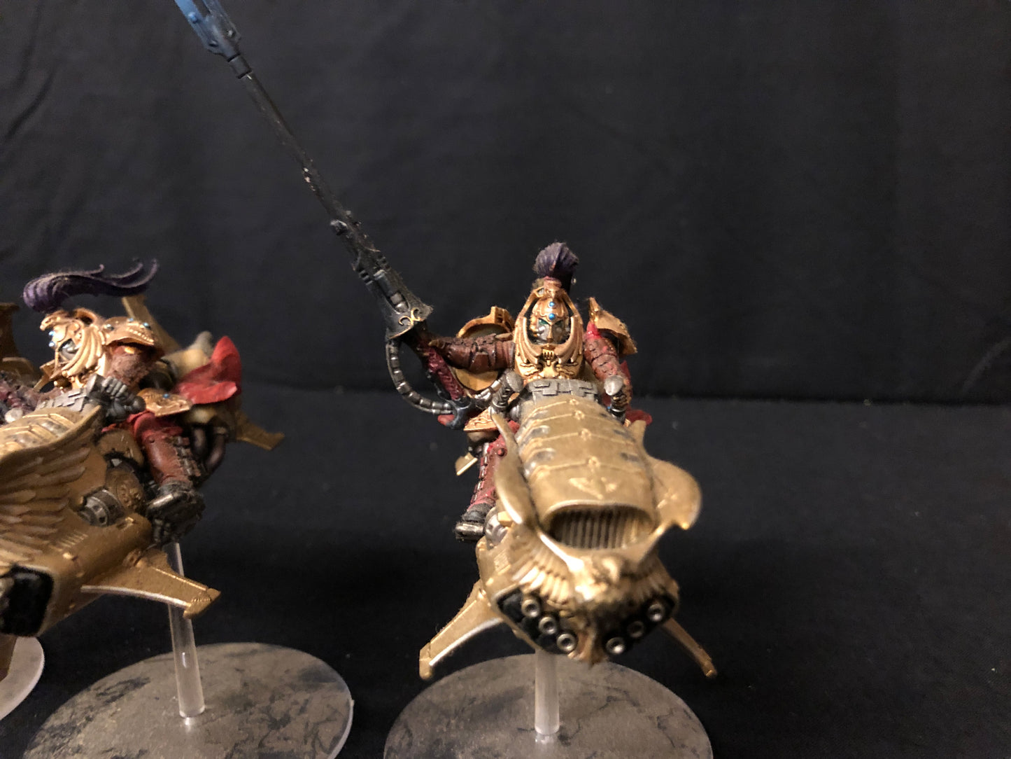 3x Vertus Praetors #922 Adeptus Custodes Warhammer 40k