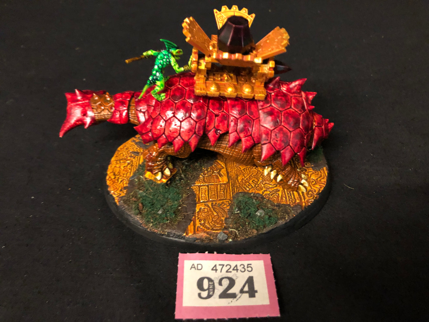Bastiladon #924 Seraphon AOS Warhammer 40k