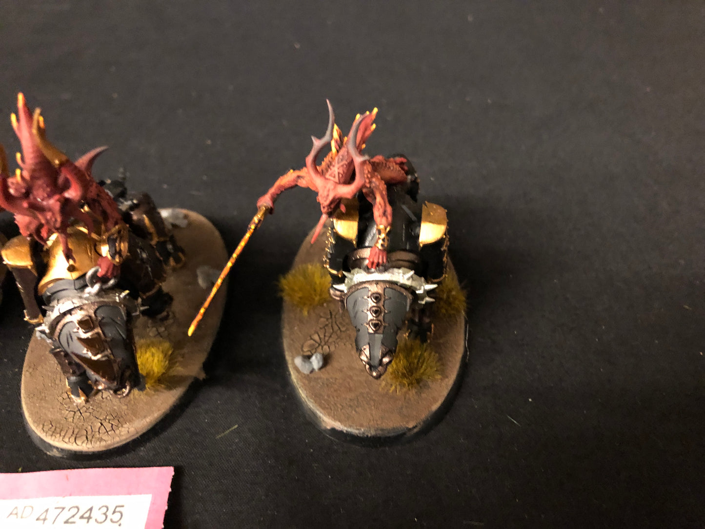 3x Bloodcrusher #926 Very Well Painted Blades of Khorne AOS Warhammer 40k