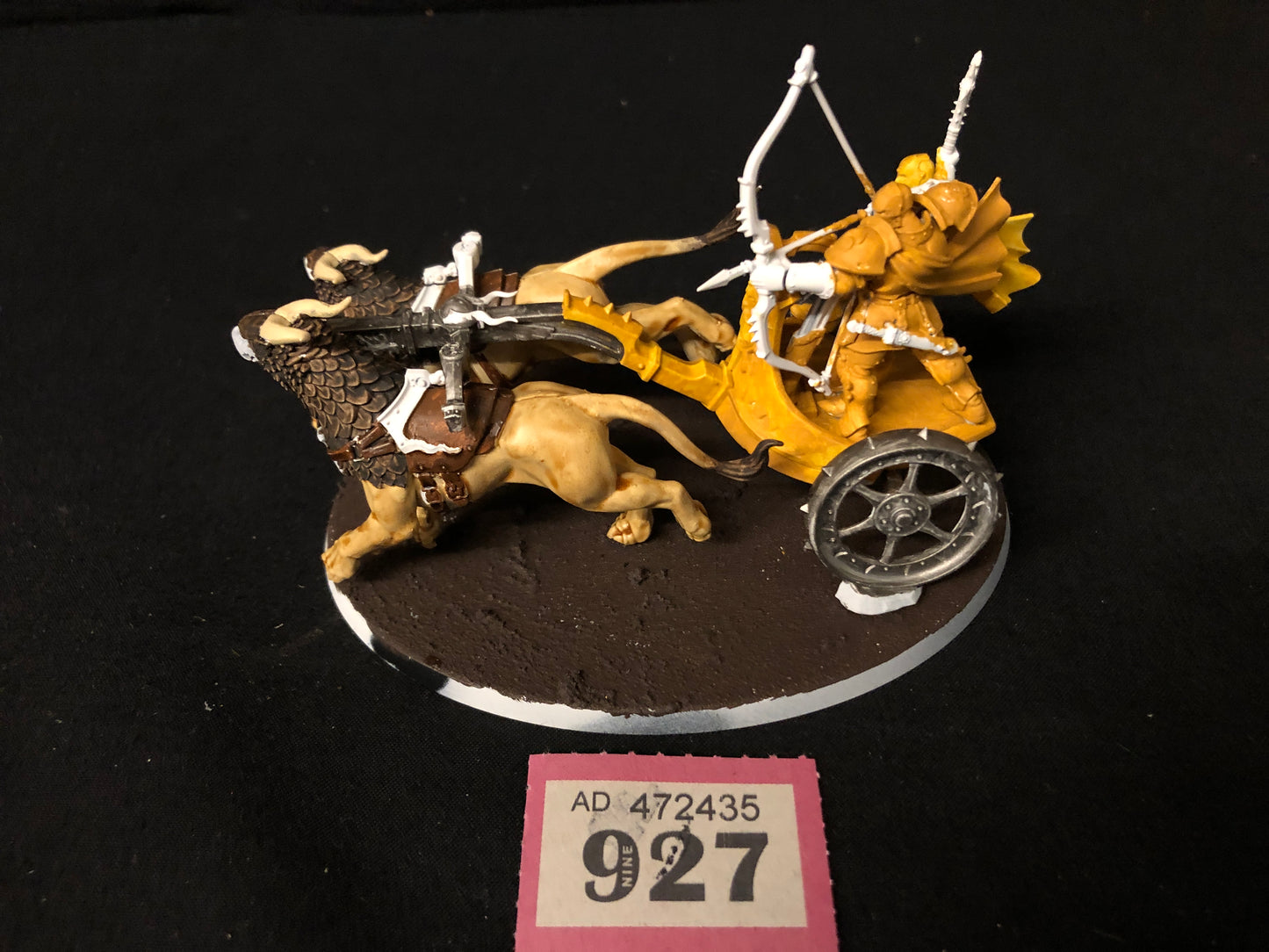 Stormstrike Chariot #927 Stormcast Eternals AOS Warhammer 40k