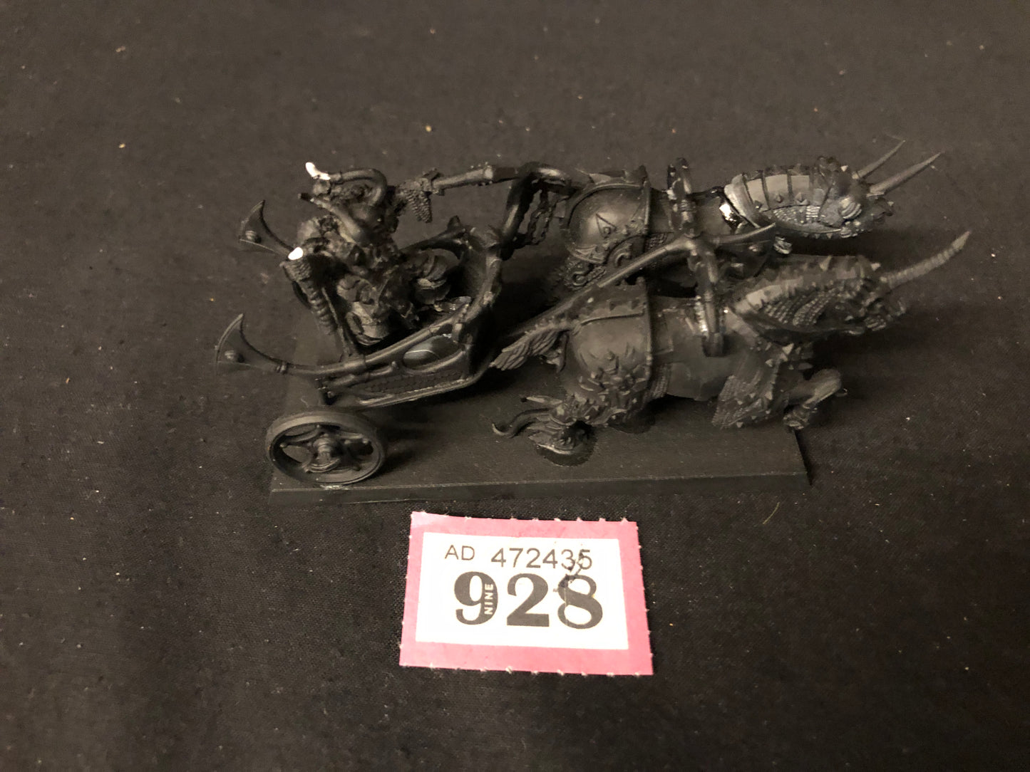 Chaos Chariot #928 Old World Slaves to Darkness AOS Warhammer 40k
