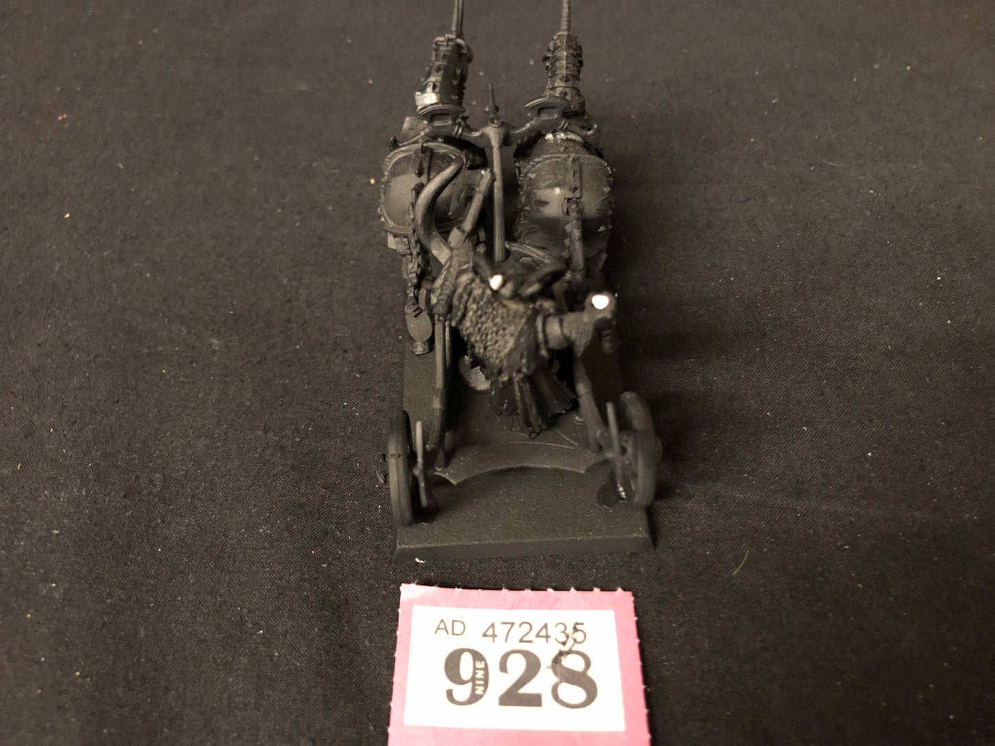 Chaos Chariot #928 Old World Slaves to Darkness AOS Warhammer 40k