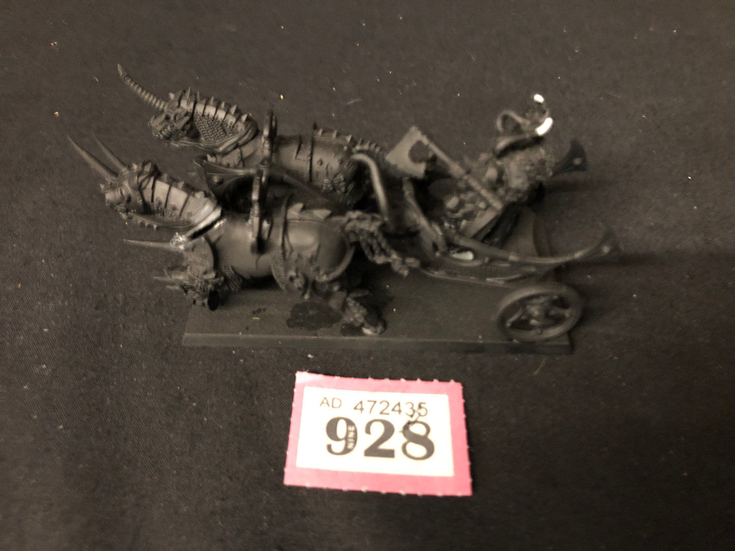 Chaos Chariot #928 Old World Slaves to Darkness AOS Warhammer 40k