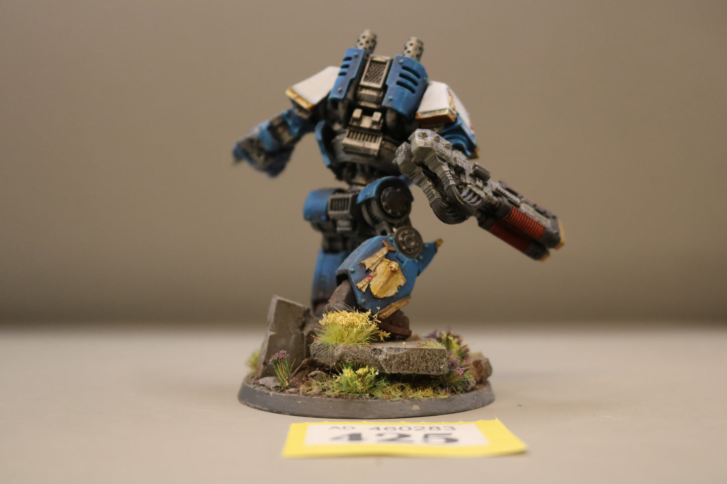 Ultramarines Forgeworld Contemptor Dreadnought #425 VERY Well Painted Space Marines Legiones Astartes Warhammer 40k 30k