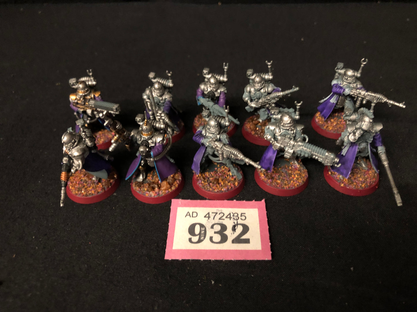 10x Skitarii Rangers #932 Well Painted Adeptus Mechanicus Warhammer 40k