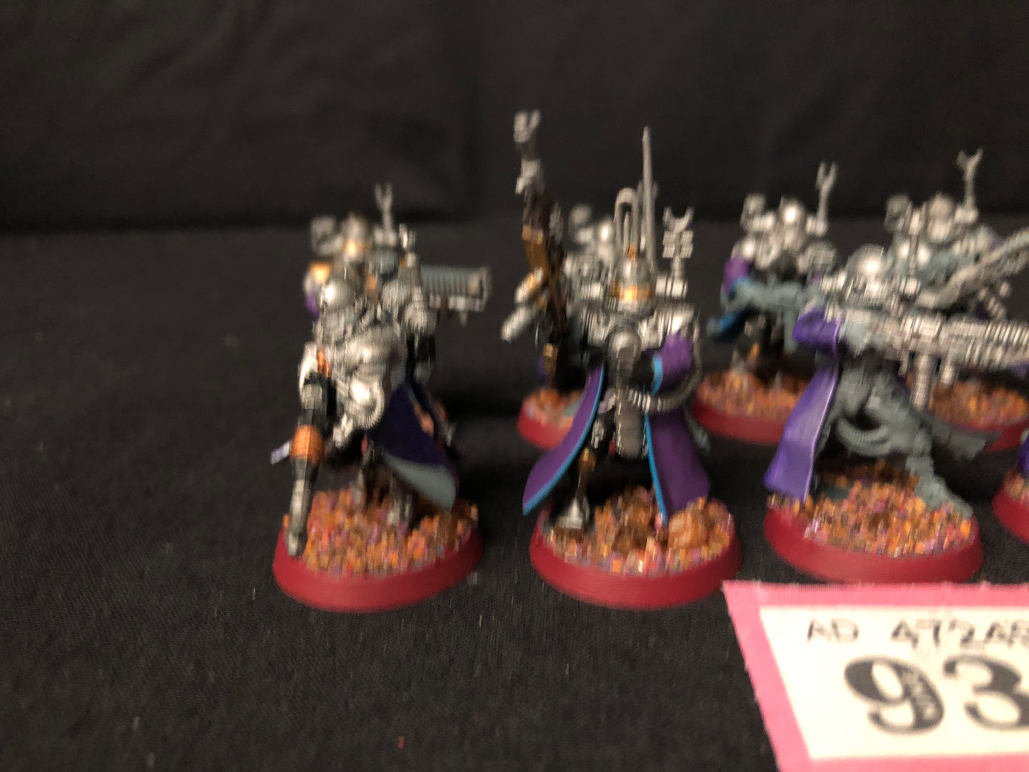 10x Skitarii Rangers #932 Well Painted Adeptus Mechanicus Warhammer 40k