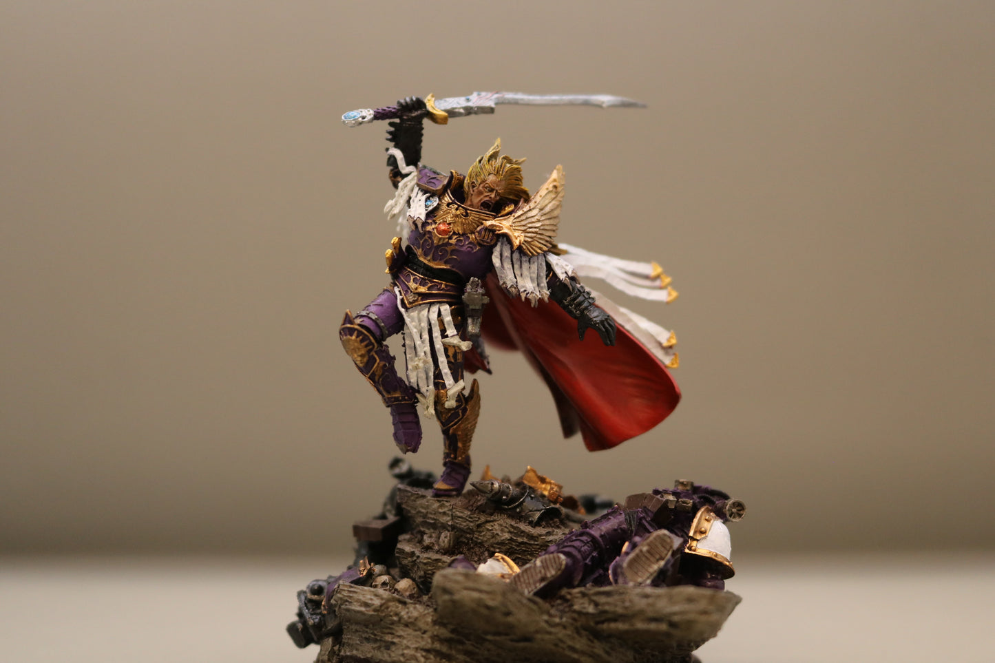Fulgrim #427 Well Painted Emporer's Children Legiones Astartes Warhammer 40k
