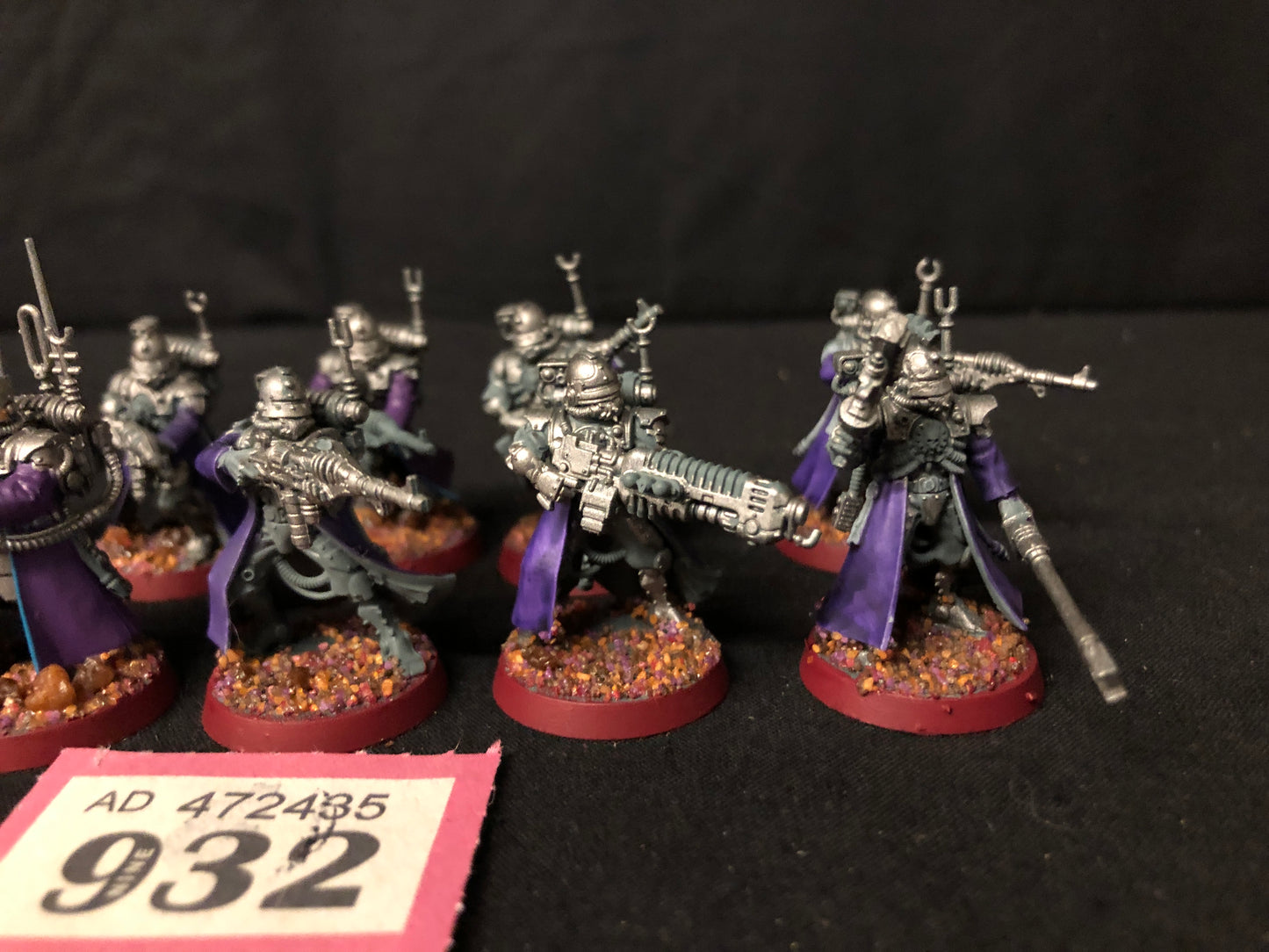 10x Skitarii Rangers #932 Well Painted Adeptus Mechanicus Warhammer 40k