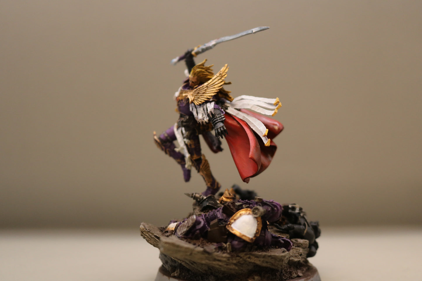 Fulgrim #427 Well Painted Emporer's Children Legiones Astartes Warhammer 40k