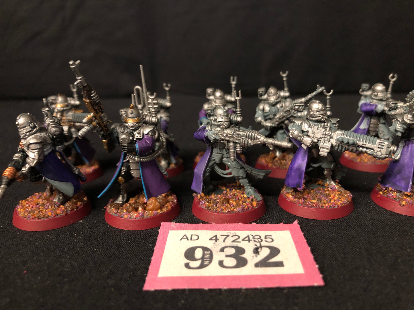 10x Skitarii Rangers #932 Well Painted Adeptus Mechanicus Warhammer 40k