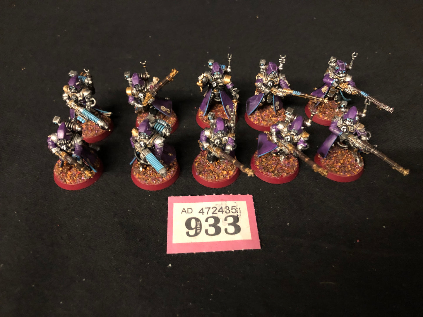10x Skitarii Rangers #933 Well Painted Adeptus Mechanicus Warhammer 40k