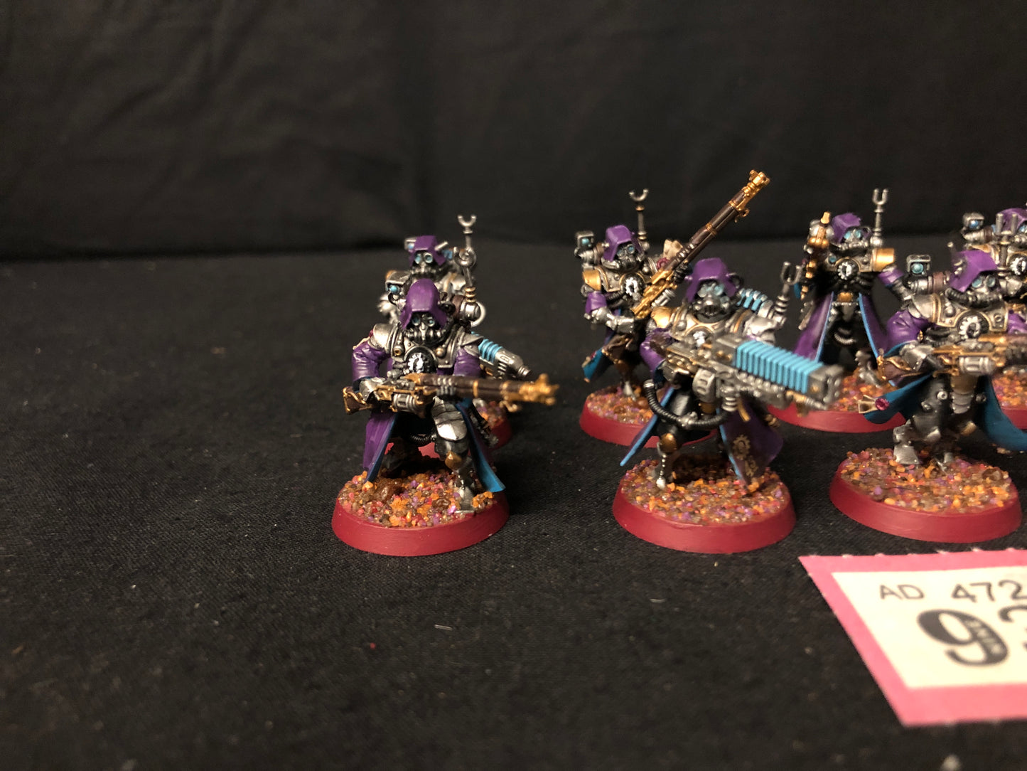 10x Skitarii Rangers #933 Well Painted Adeptus Mechanicus Warhammer 40k