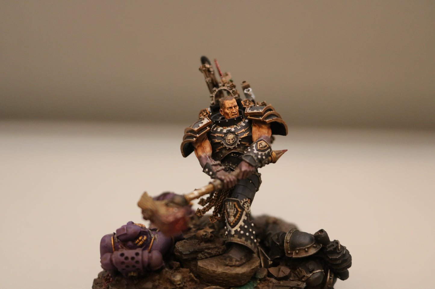 Ferrus Manus #428 Well Painted Iron Hands Legiones Astartes Warhammer 40k 30K