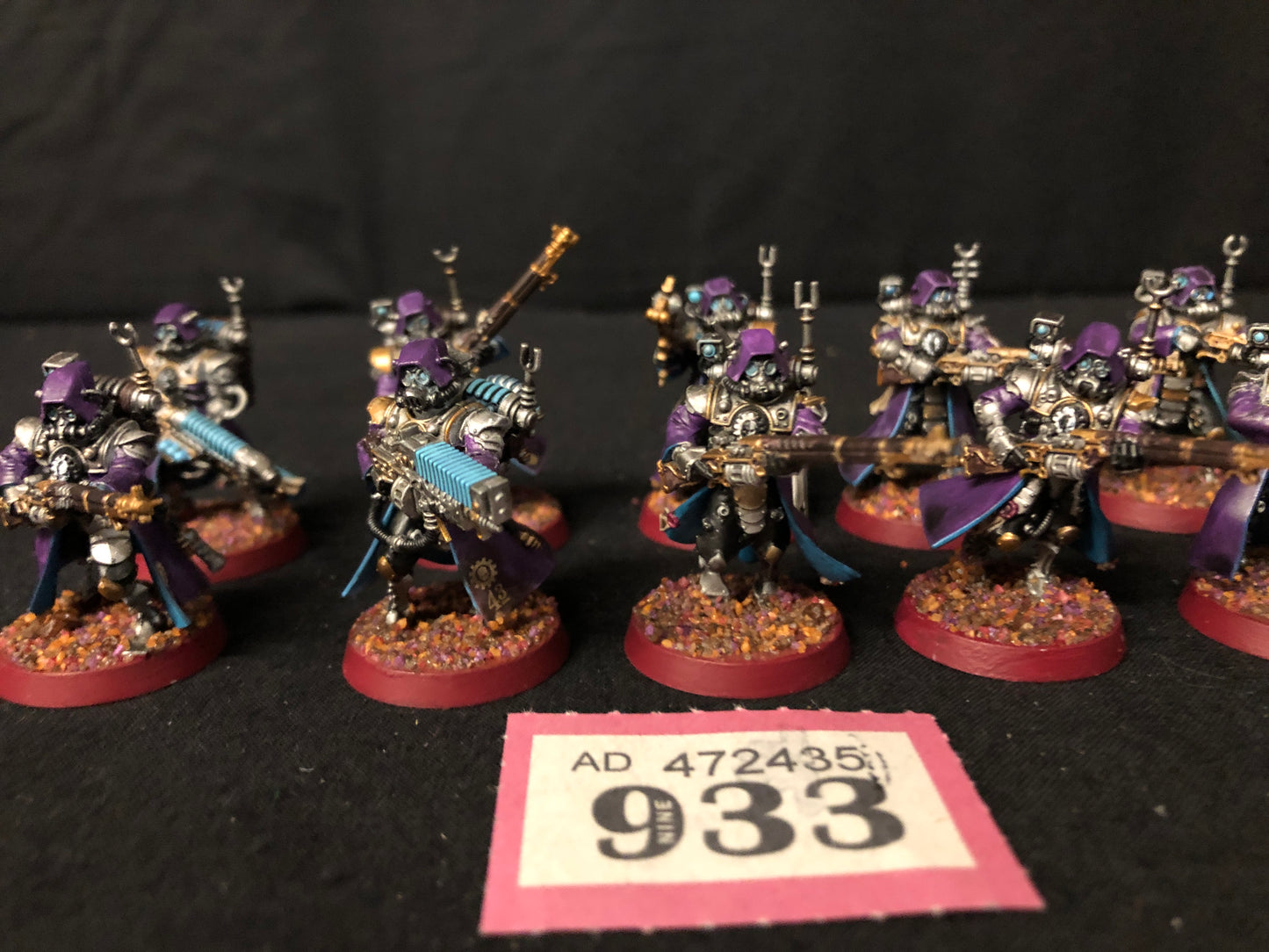 10x Skitarii Rangers #933 Well Painted Adeptus Mechanicus Warhammer 40k