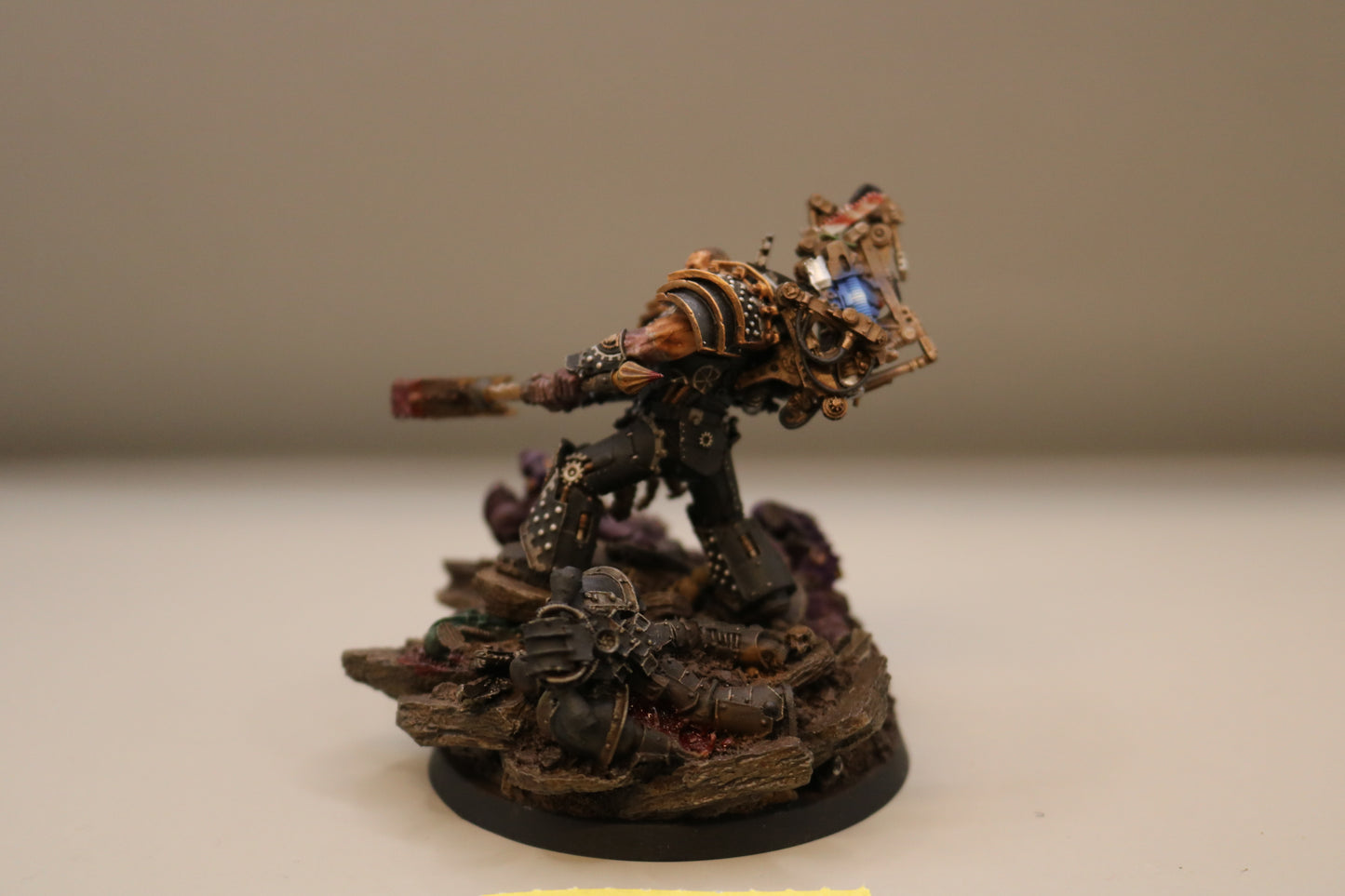 Ferrus Manus #428 Well Painted Iron Hands Legiones Astartes Warhammer 40k 30K