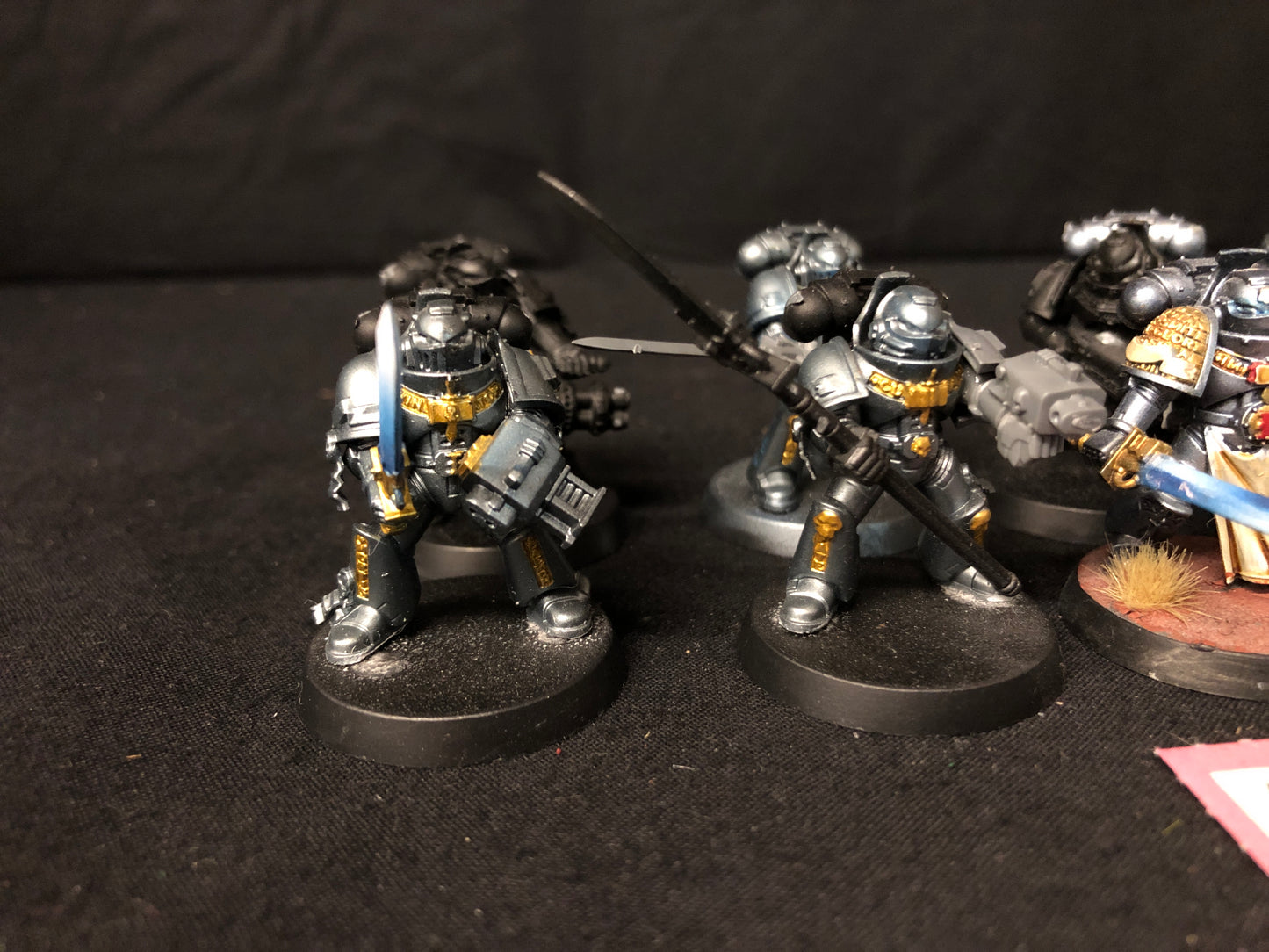10x Strike Squad #934 Grey Knights Space Marines Warhammer 40k