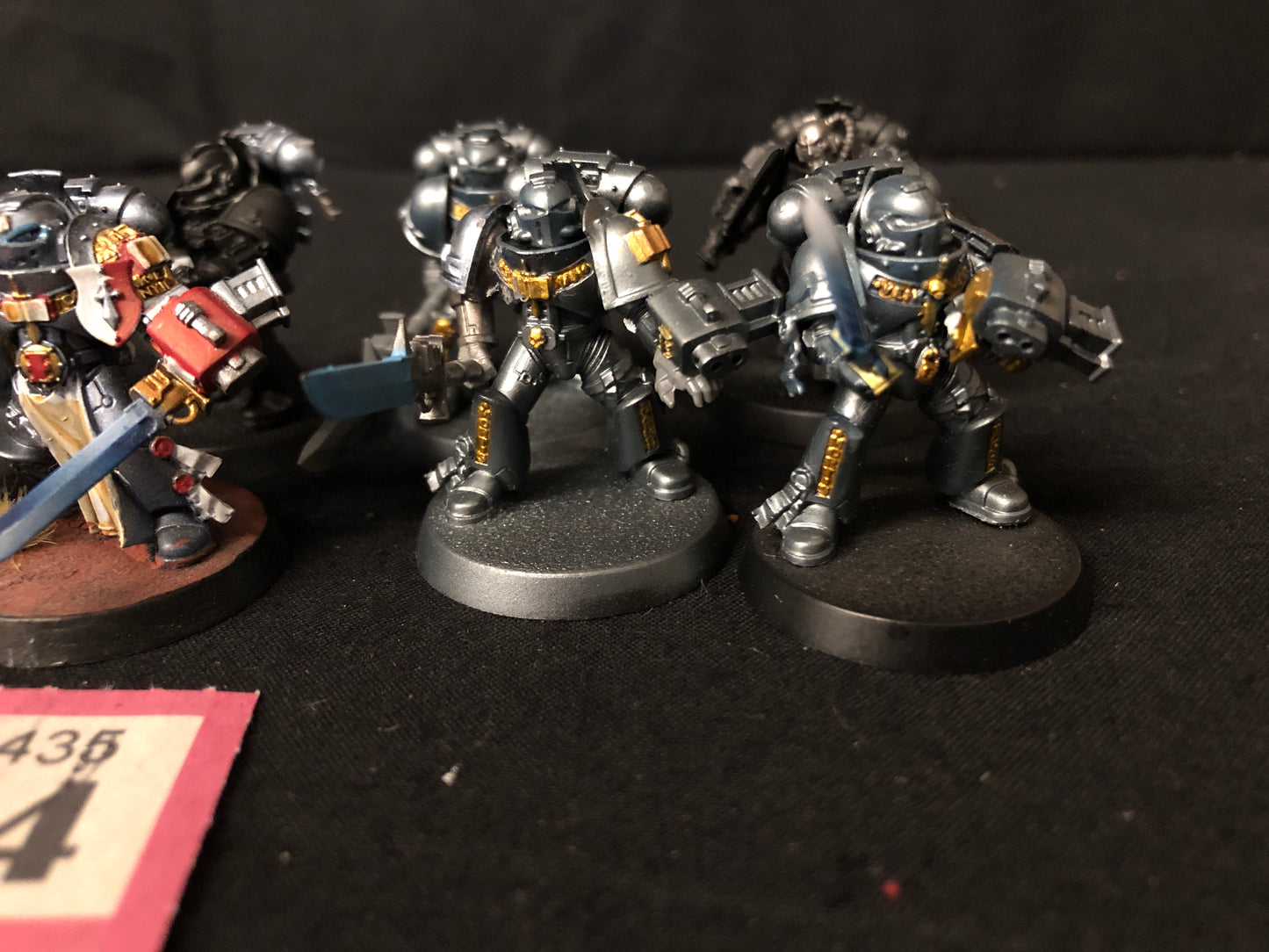 10x Strike Squad #934 Grey Knights Space Marines Warhammer 40k