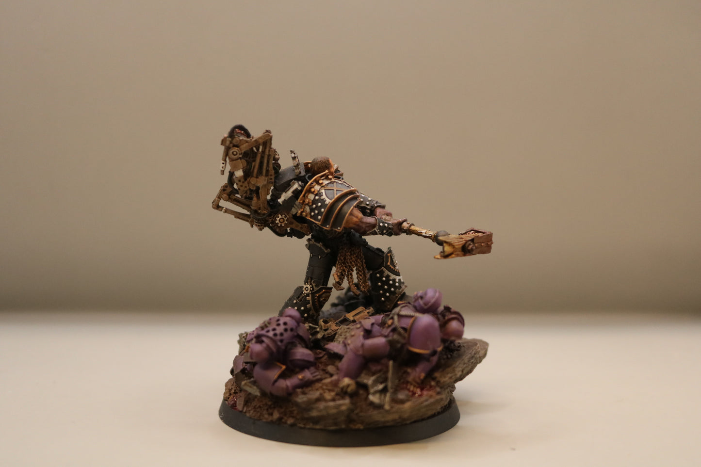 Ferrus Manus #428 Well Painted Iron Hands Legiones Astartes Warhammer 40k 30K