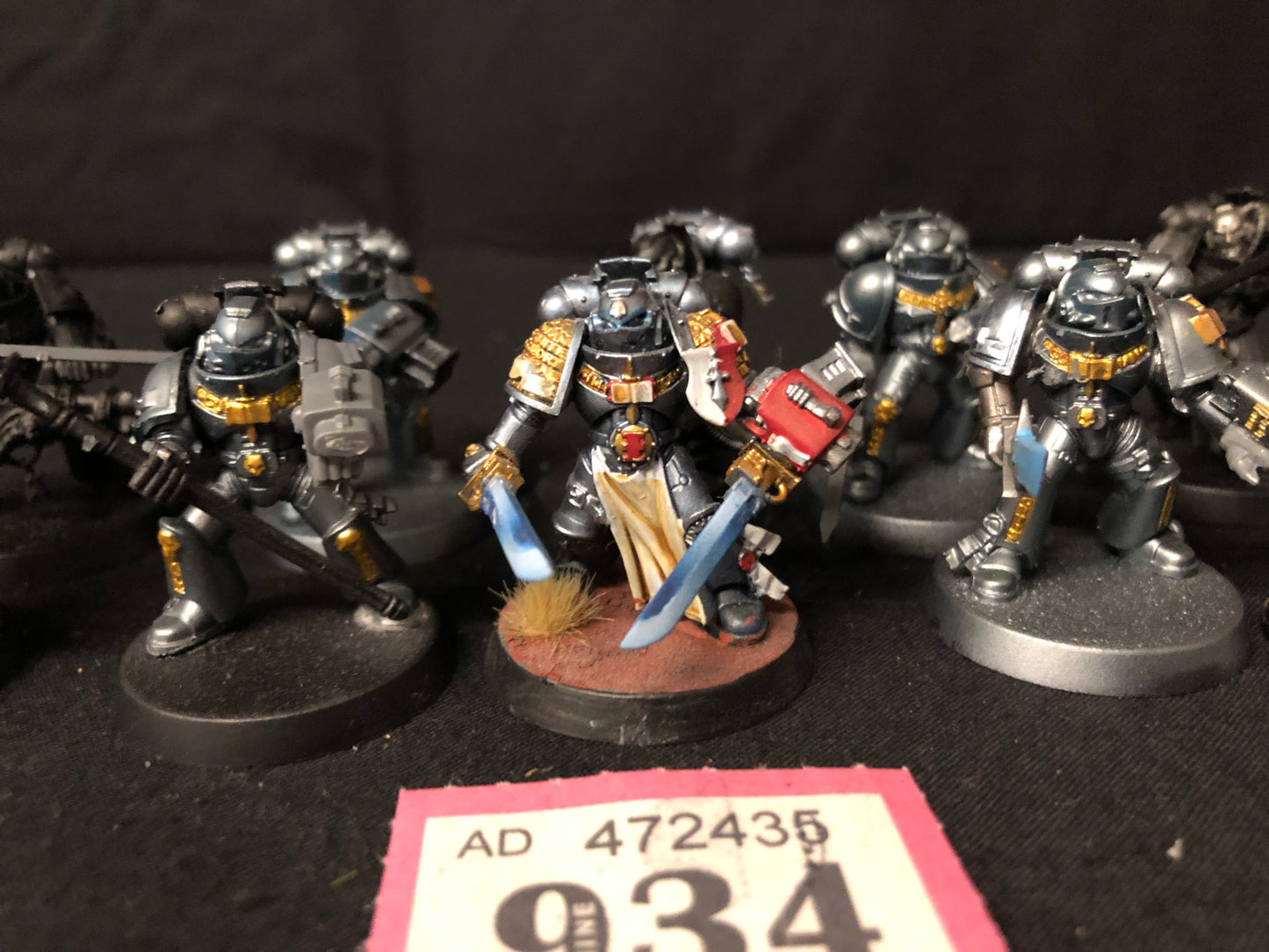 10x Strike Squad #934 Grey Knights Space Marines Warhammer 40k