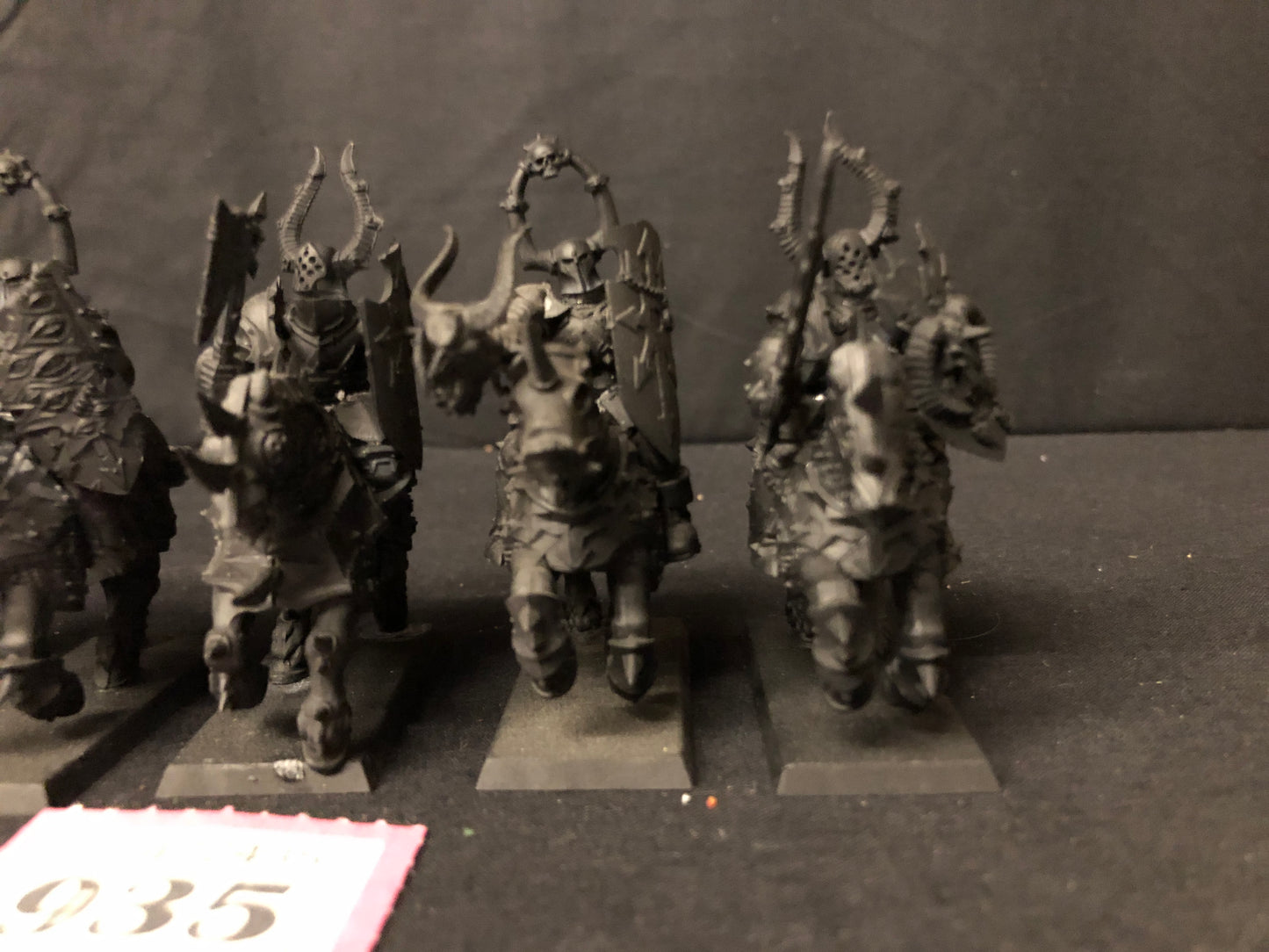 5x Chaos Knights #935 Old World Slaves to Darkness AOS Warhammer 40k