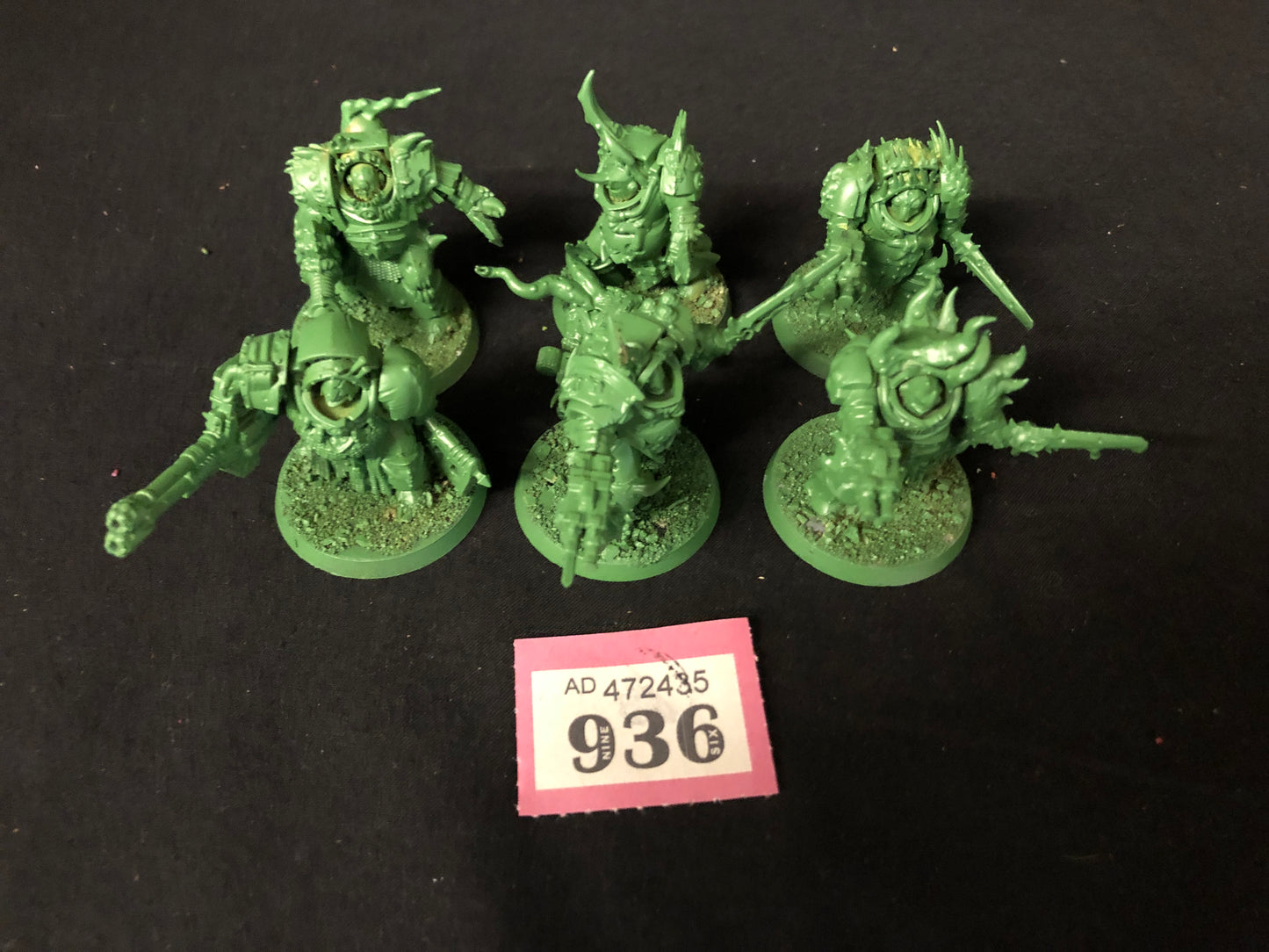 6x Blightlord Terminators #936 Death Guard Warhammer 40k