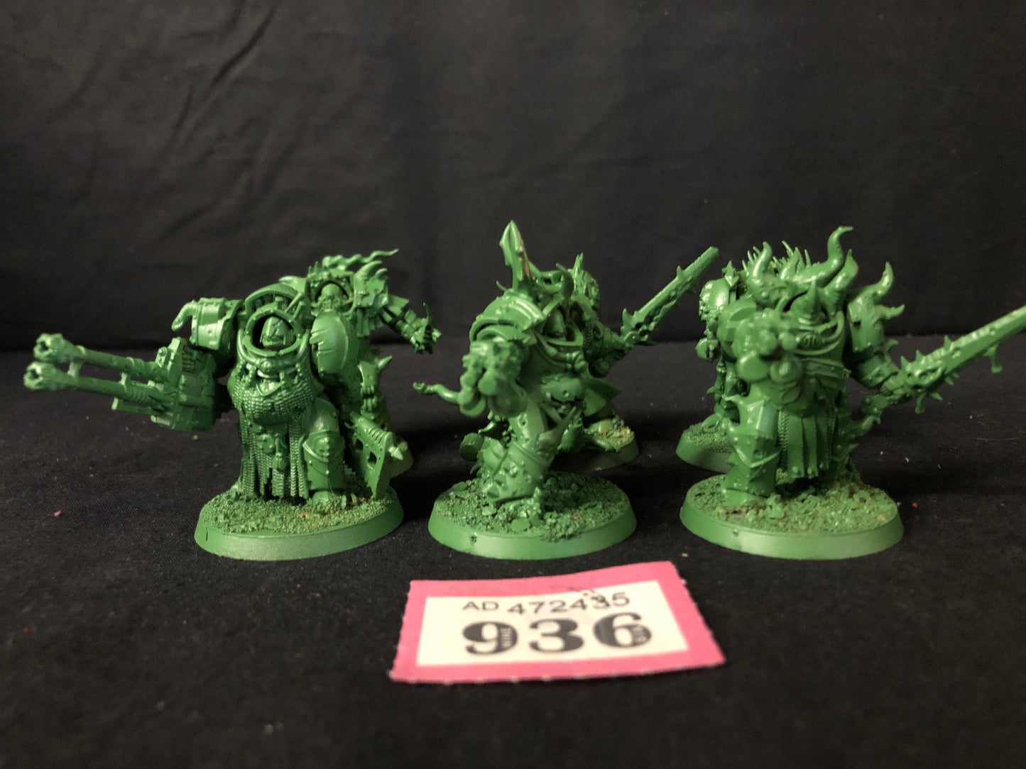 6x Blightlord Terminators #936 Death Guard Warhammer 40k