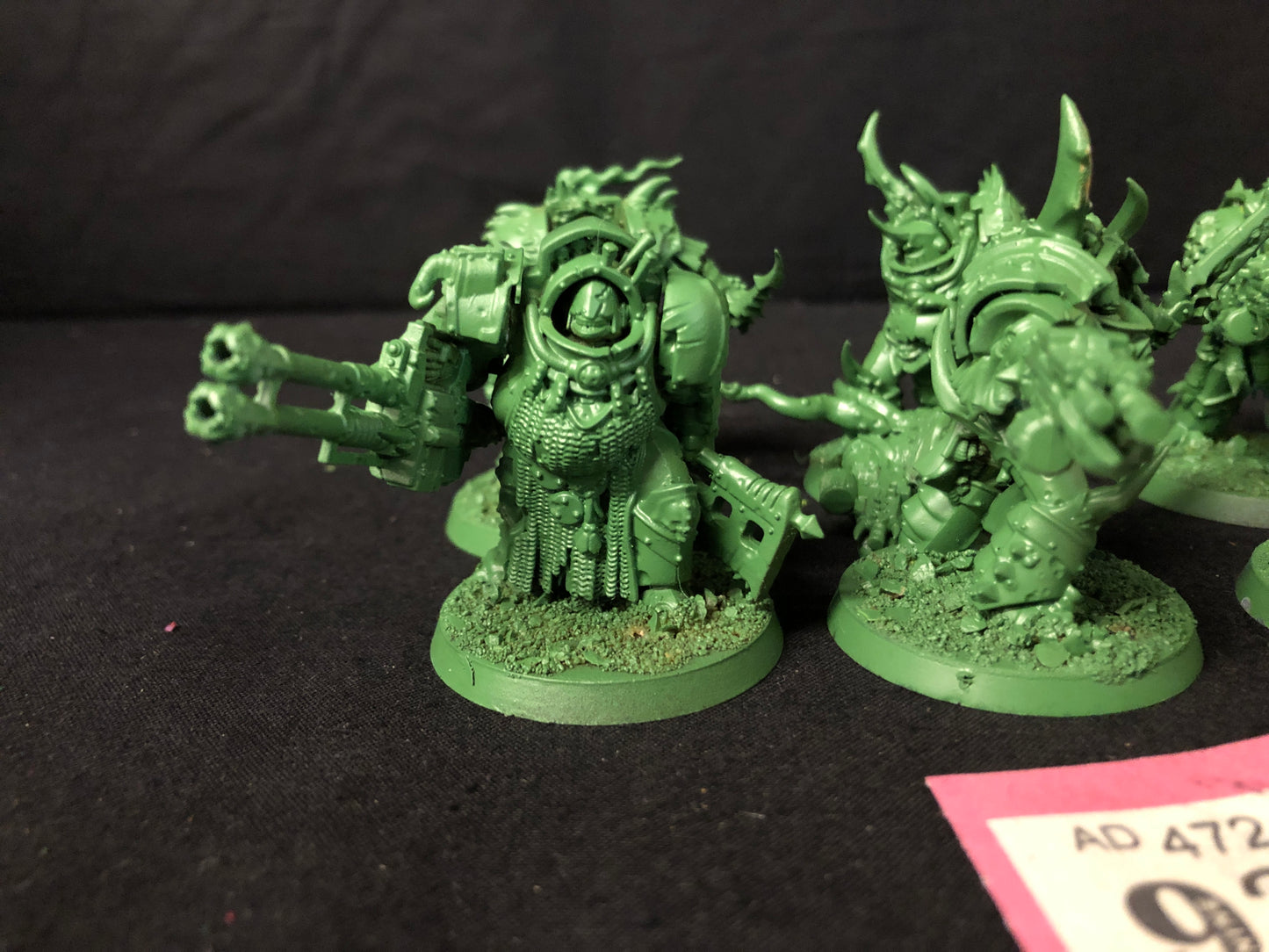 6x Blightlord Terminators #936 Death Guard Warhammer 40k