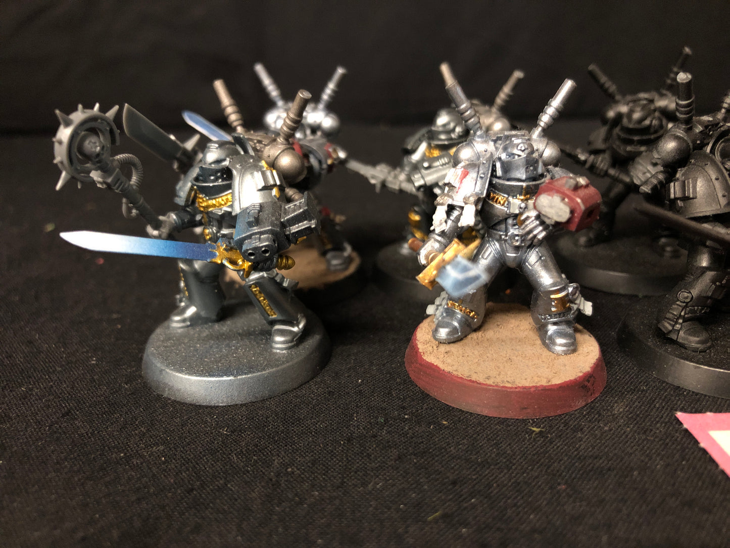 10x Interceptor Squad #939 Grey Knights Space Marines Warhammer 40k