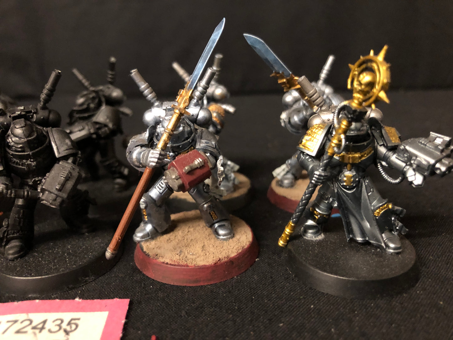 10x Interceptor Squad #939 Grey Knights Space Marines Warhammer 40k