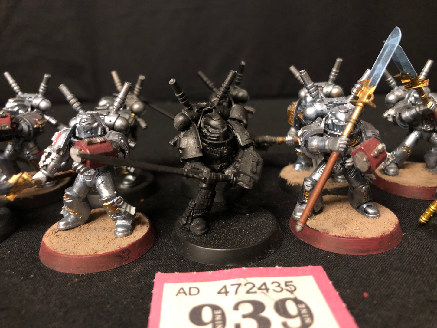 10x Interceptor Squad #939 Grey Knights Space Marines Warhammer 40k