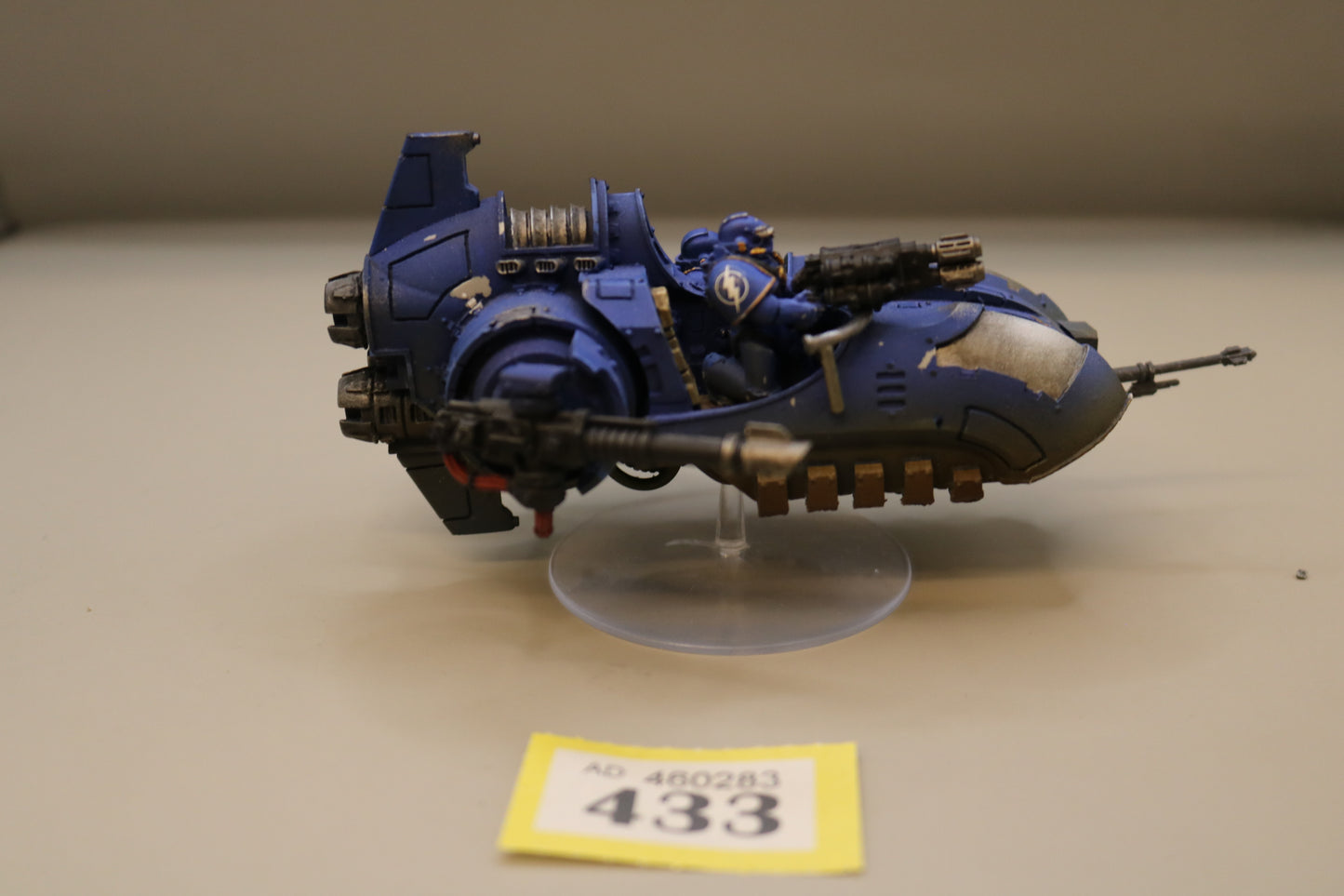 Legion Javelin Land Speeder FW #433 Very Well Painted Legiones Astartes Warhammer 40k 30K