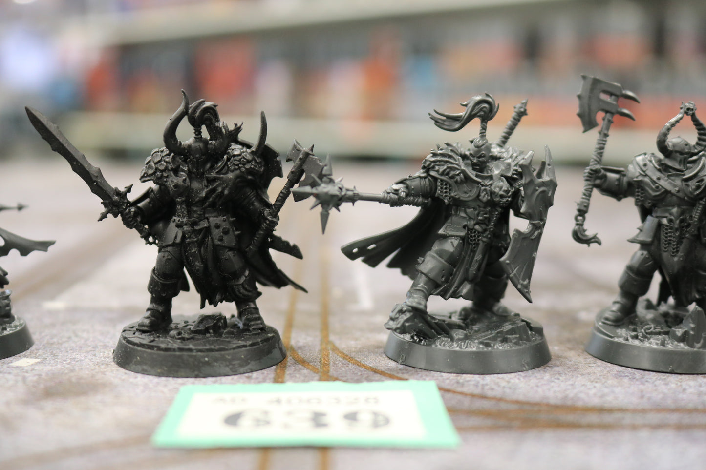4x Warriors of Chaos 639 Age of Sigmar
