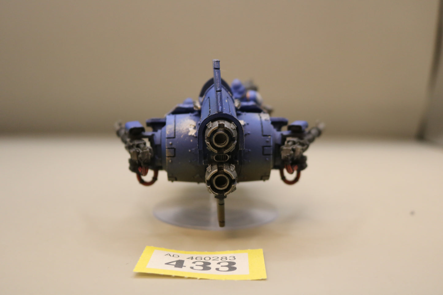 Legion Javelin Land Speeder FW #433 Very Well Painted Legiones Astartes Warhammer 40k 30K