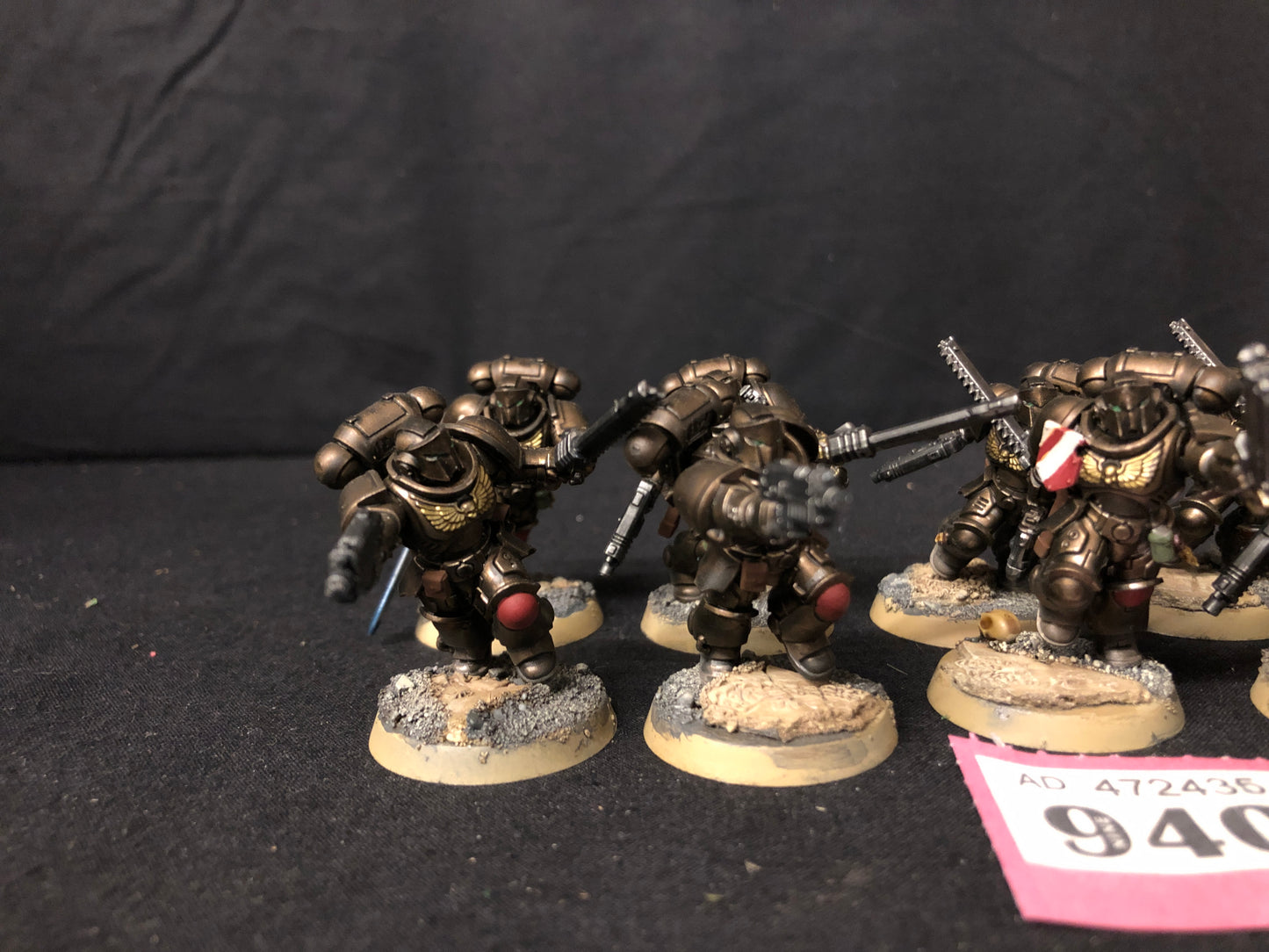 10x Primaris Assualt Intercessors #940 Space Marines Warhammer 40k