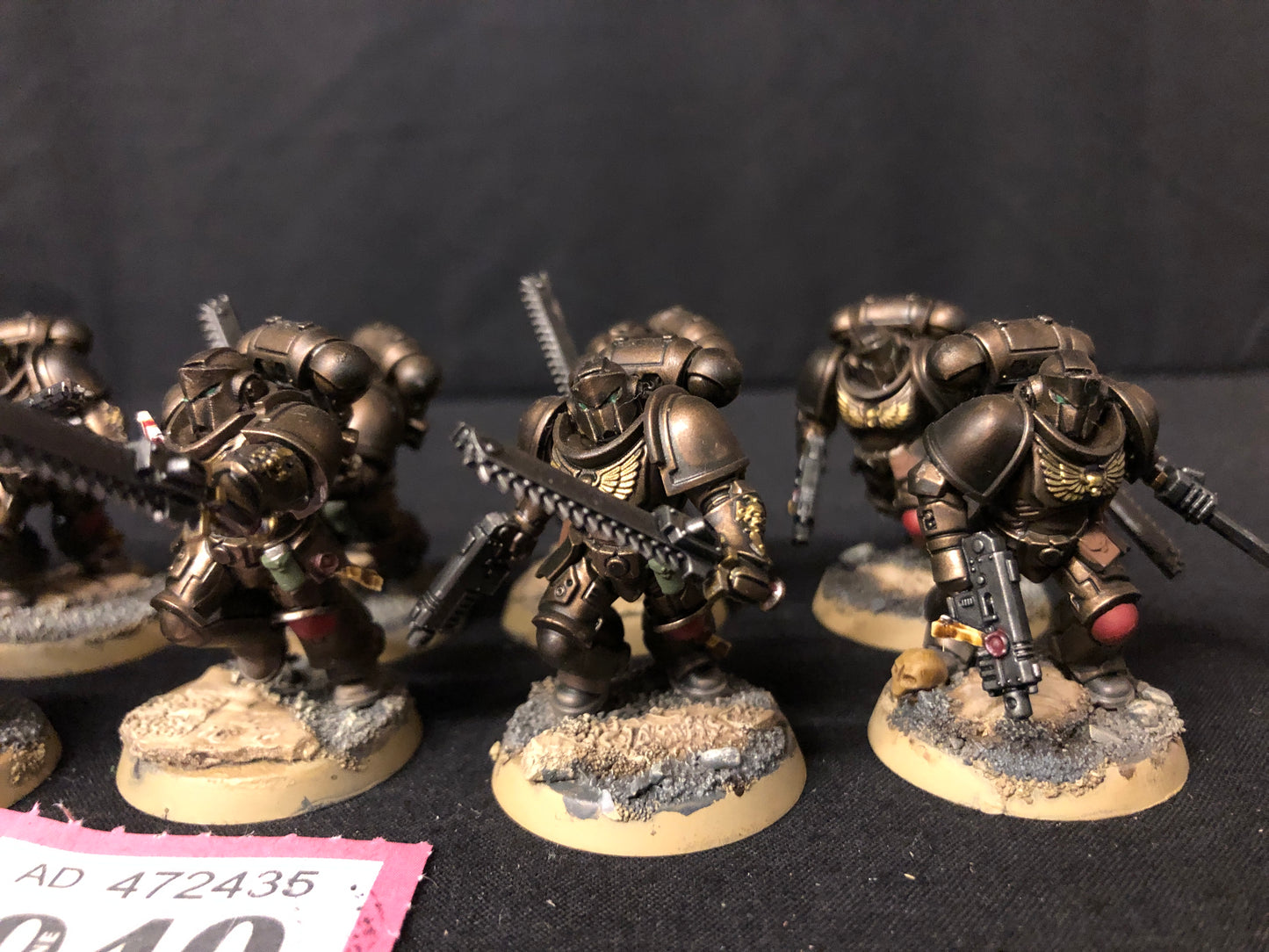 10x Primaris Assualt Intercessors #940 Space Marines Warhammer 40k