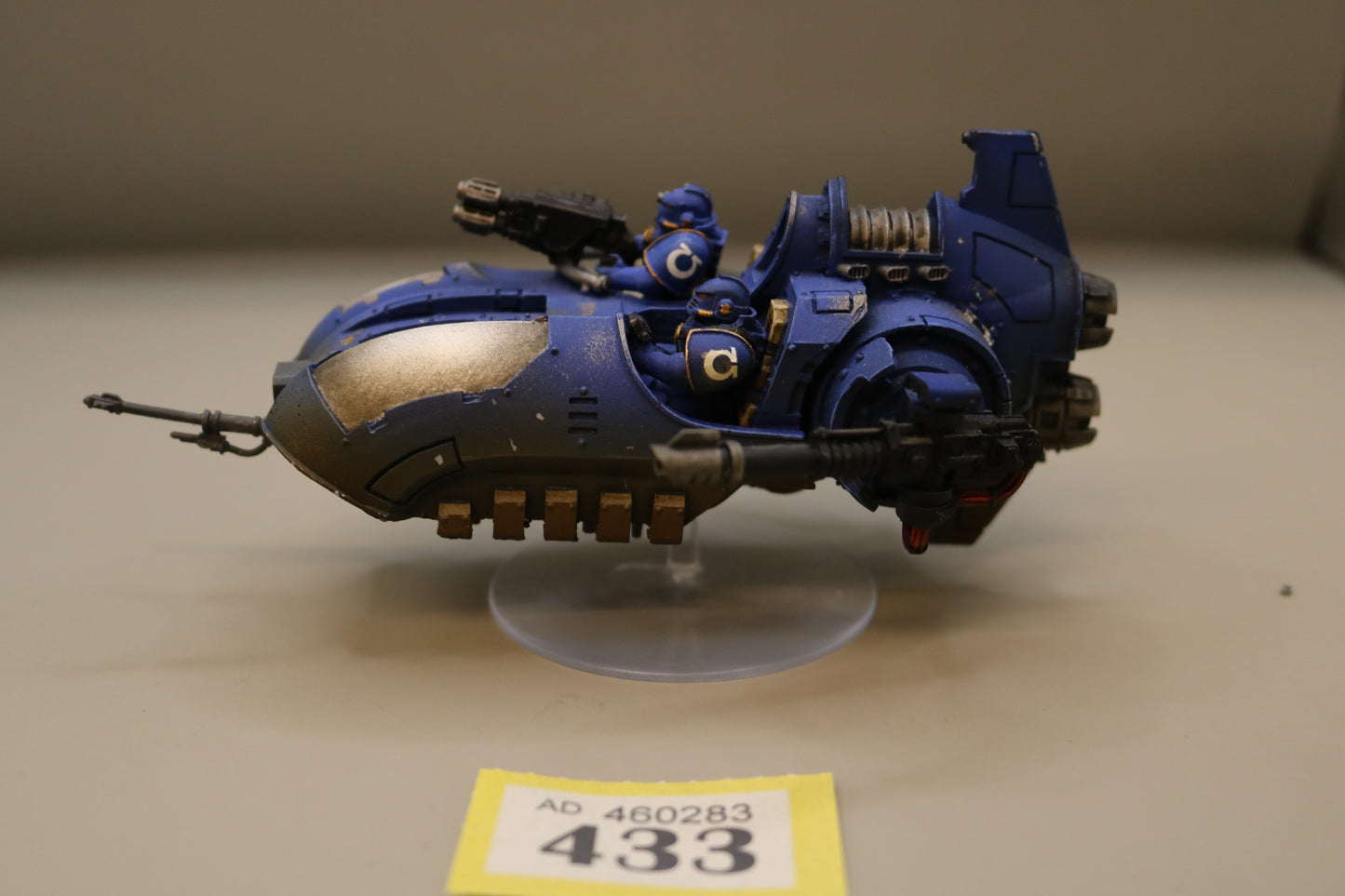 Legion Javelin Land Speeder FW #433 Very Well Painted Legiones Astartes Warhammer 40k 30K